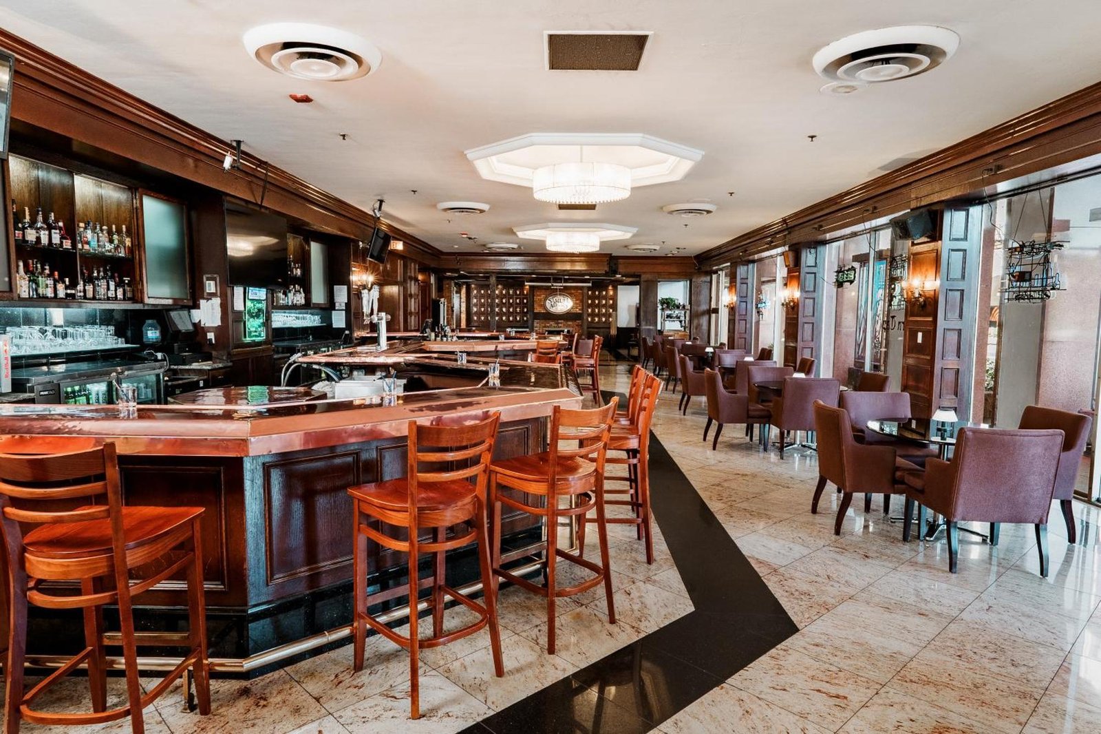 The Congress Plaza Hotel & Convention Center, congress lounge