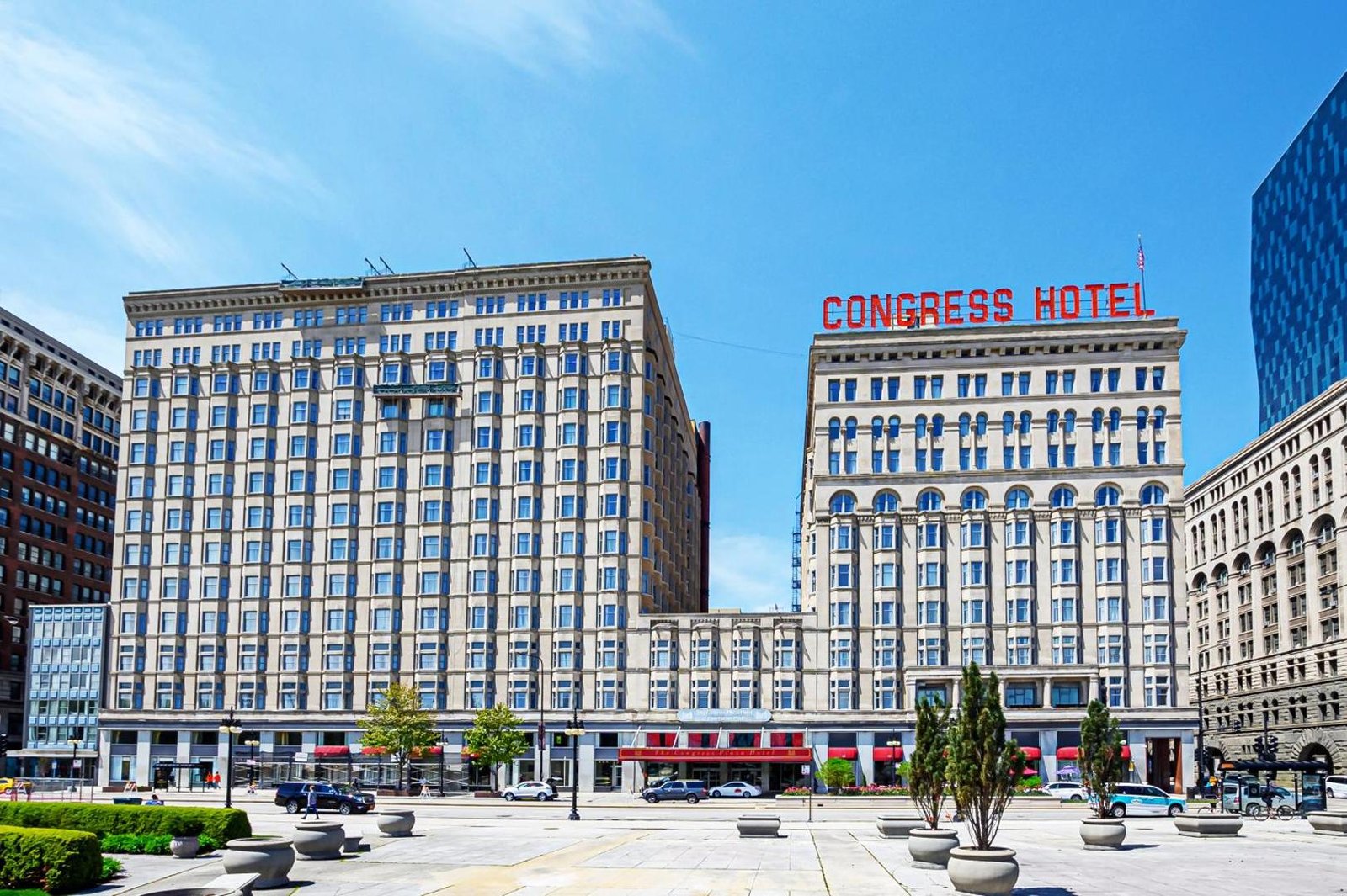 The Congress Plaza Hotel & Convention Center — backstory