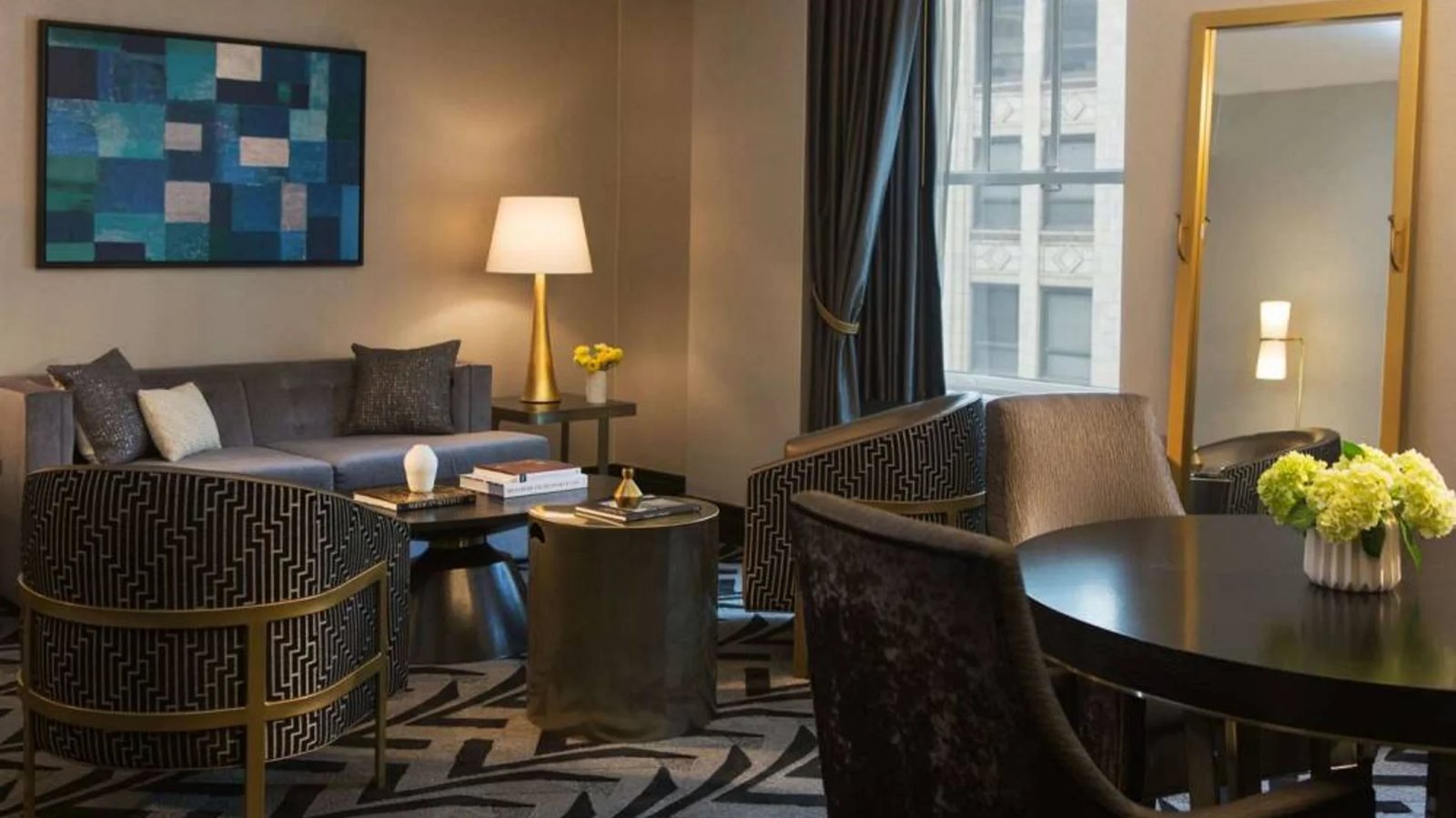 The Allegro Royal Sonesta Hotel Chicago Loop — rooms