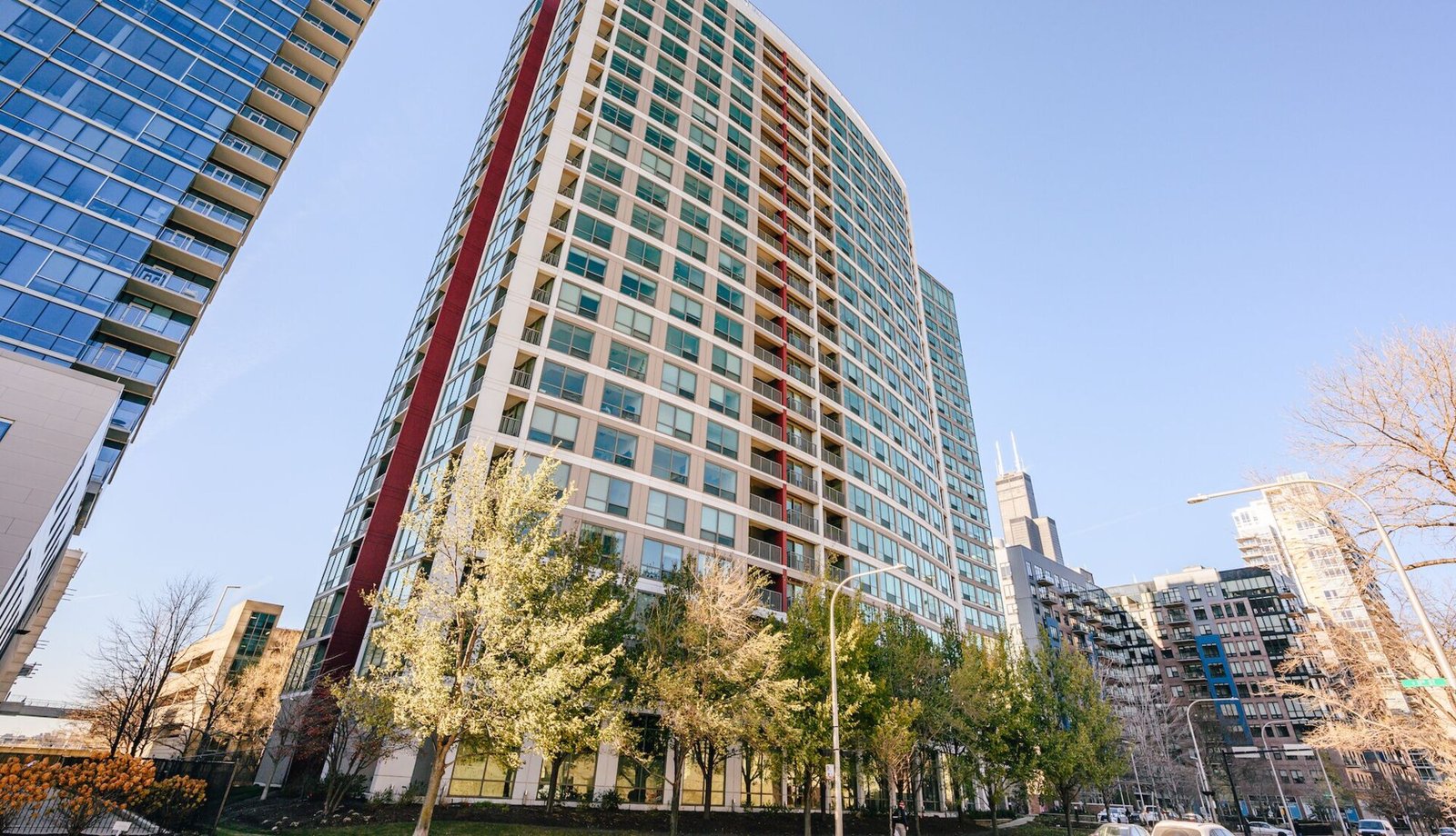 Hilton Vacation Club Hotel Blake Chicago — backstory