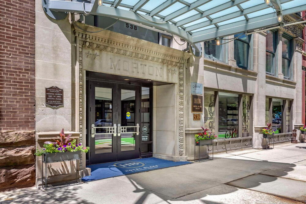 Hilton Vacation Club Hotel Blake Chicago — backstory