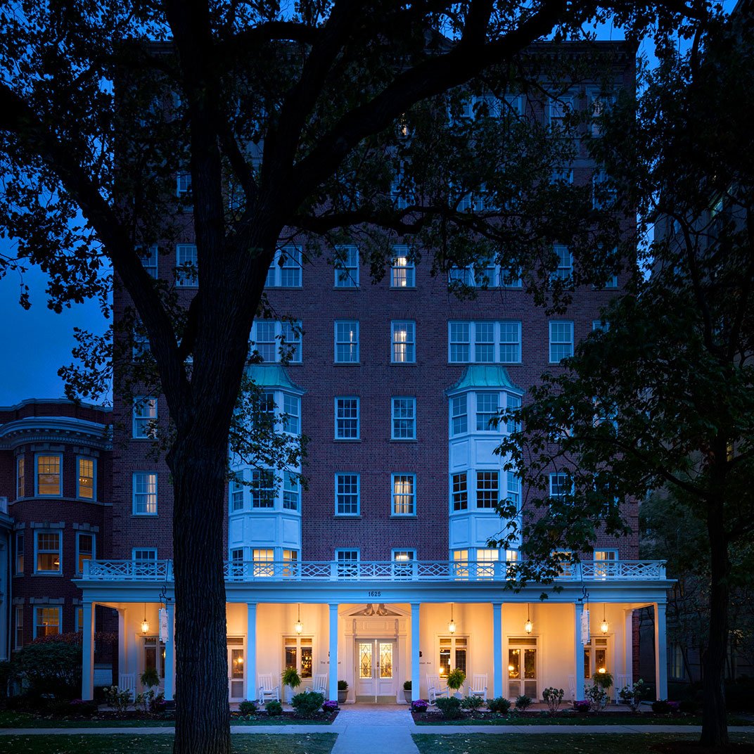 Graduate by Hilton Evanston, backstory