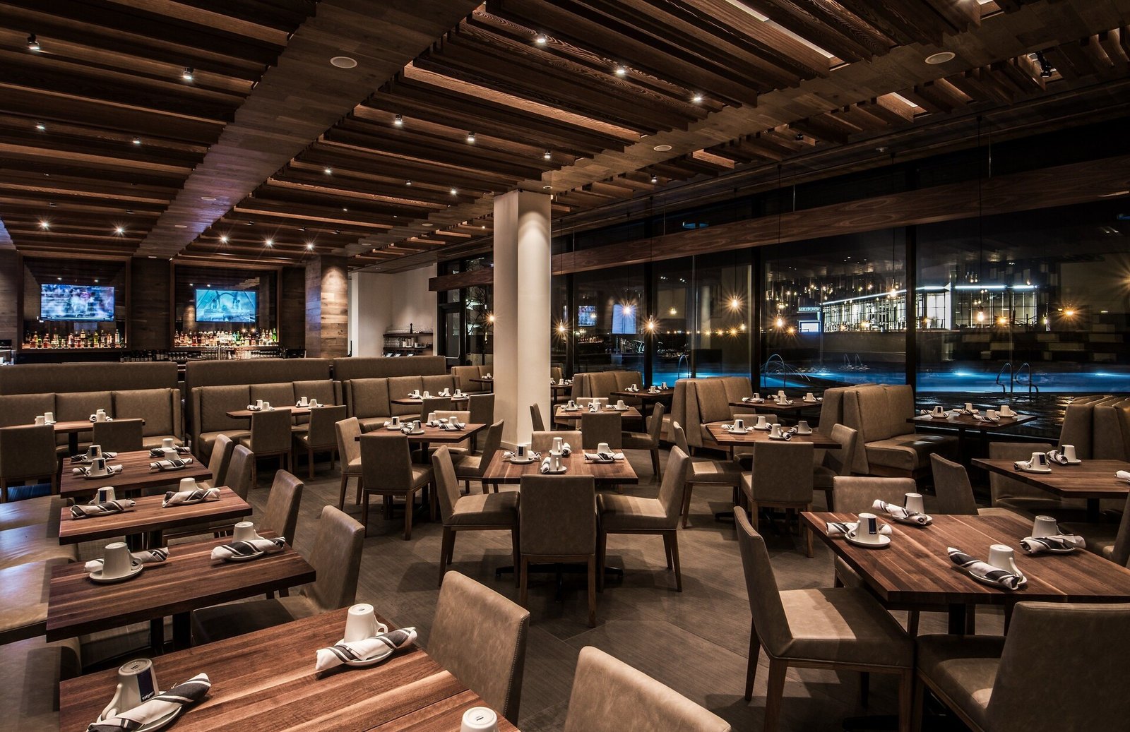 The Hotel at Midtown, eat and drink