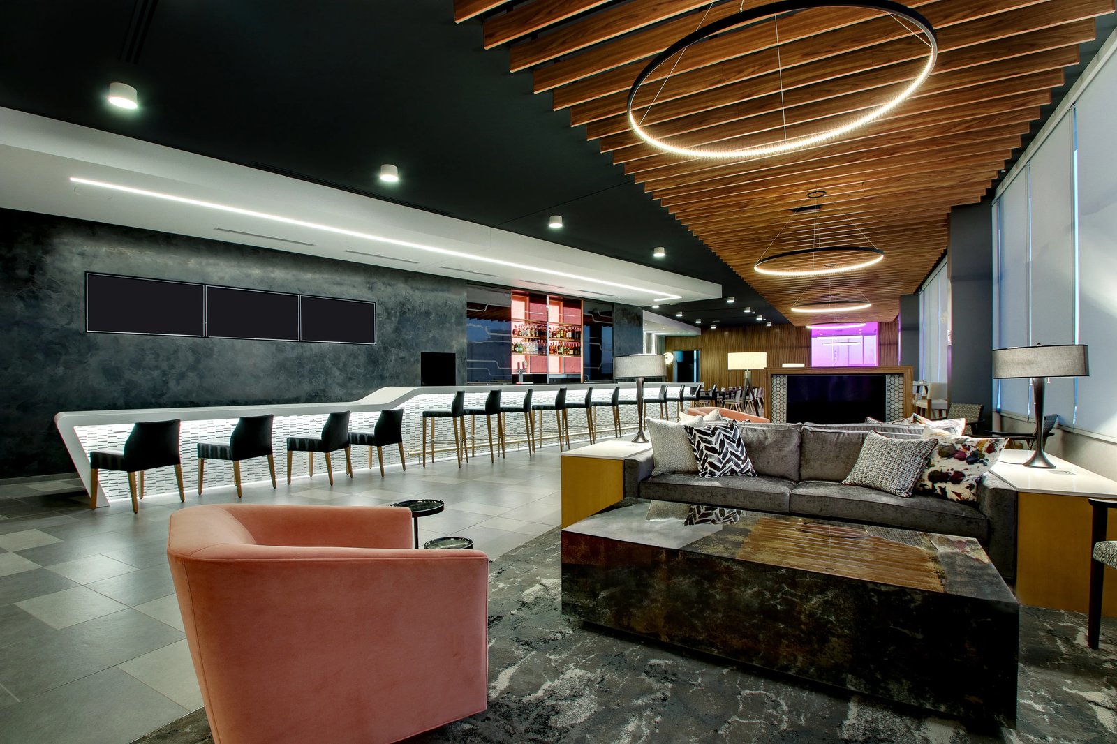 The Rose Hotel Chicago O’Hare, Tapestry Collection by Hilton — eat & drink