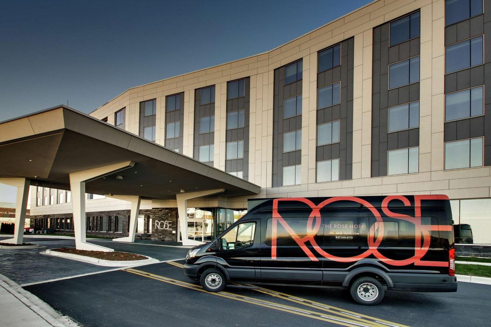 The Rose Hotel Chicago O’Hare, Tapestry Collection by Hilton — backstory