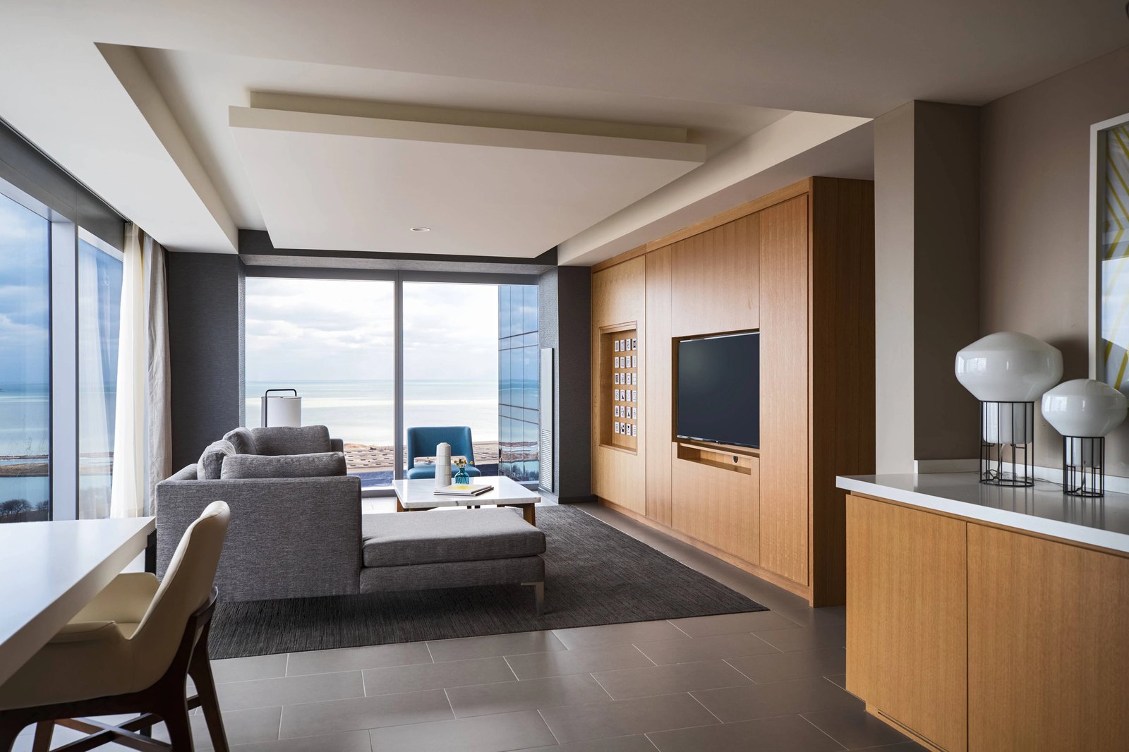 Marriott Marquis Chicago — rooms