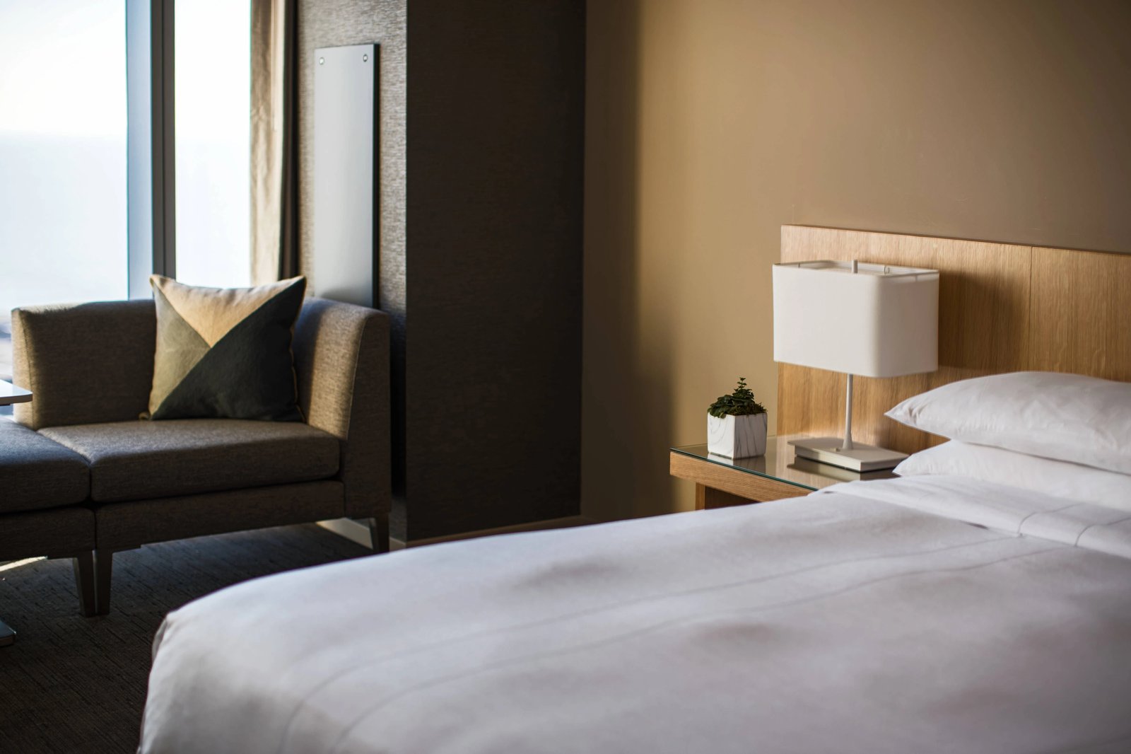 Marriott Marquis Chicago — rooms