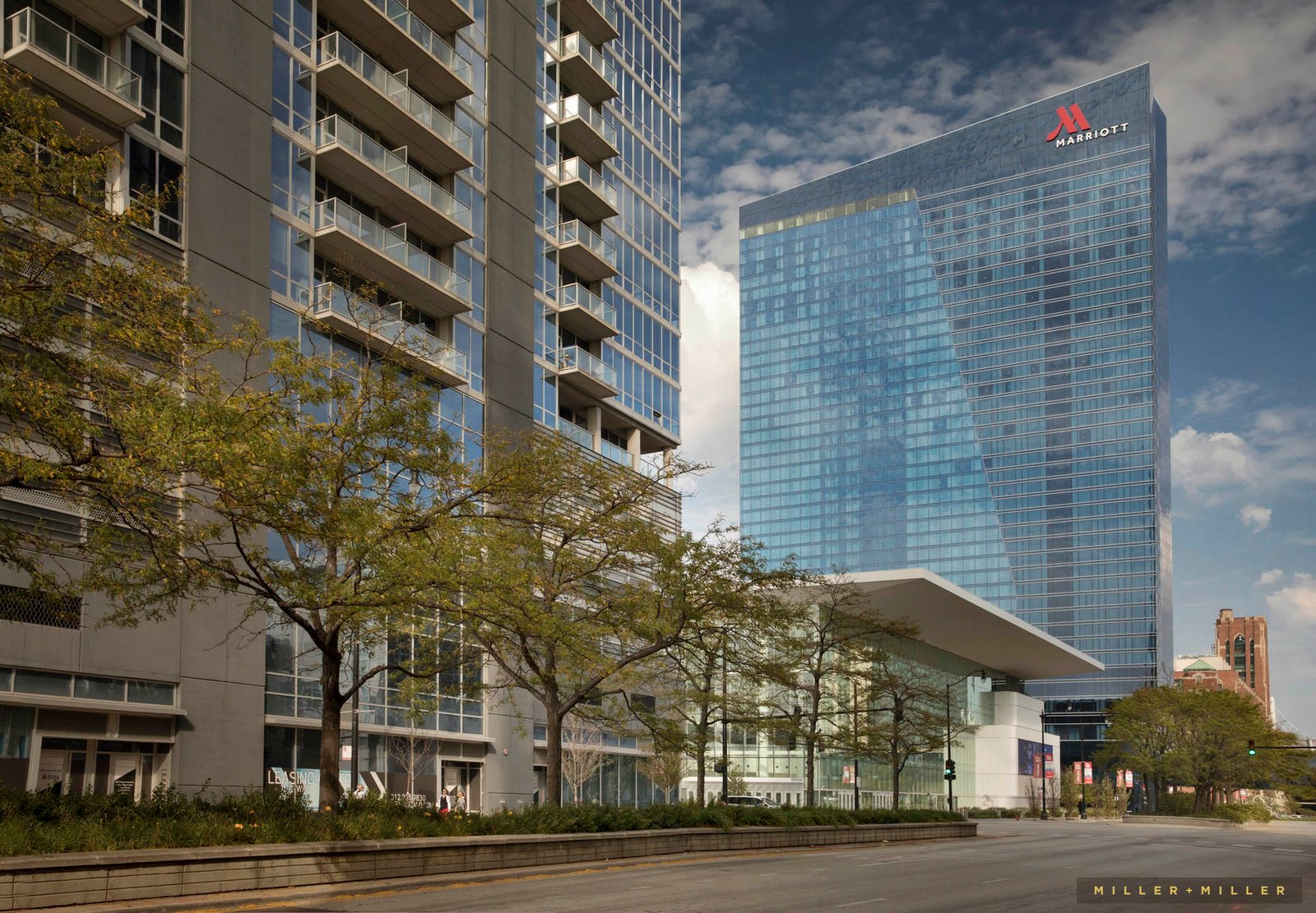 Marriott Marquis Chicago — backstory