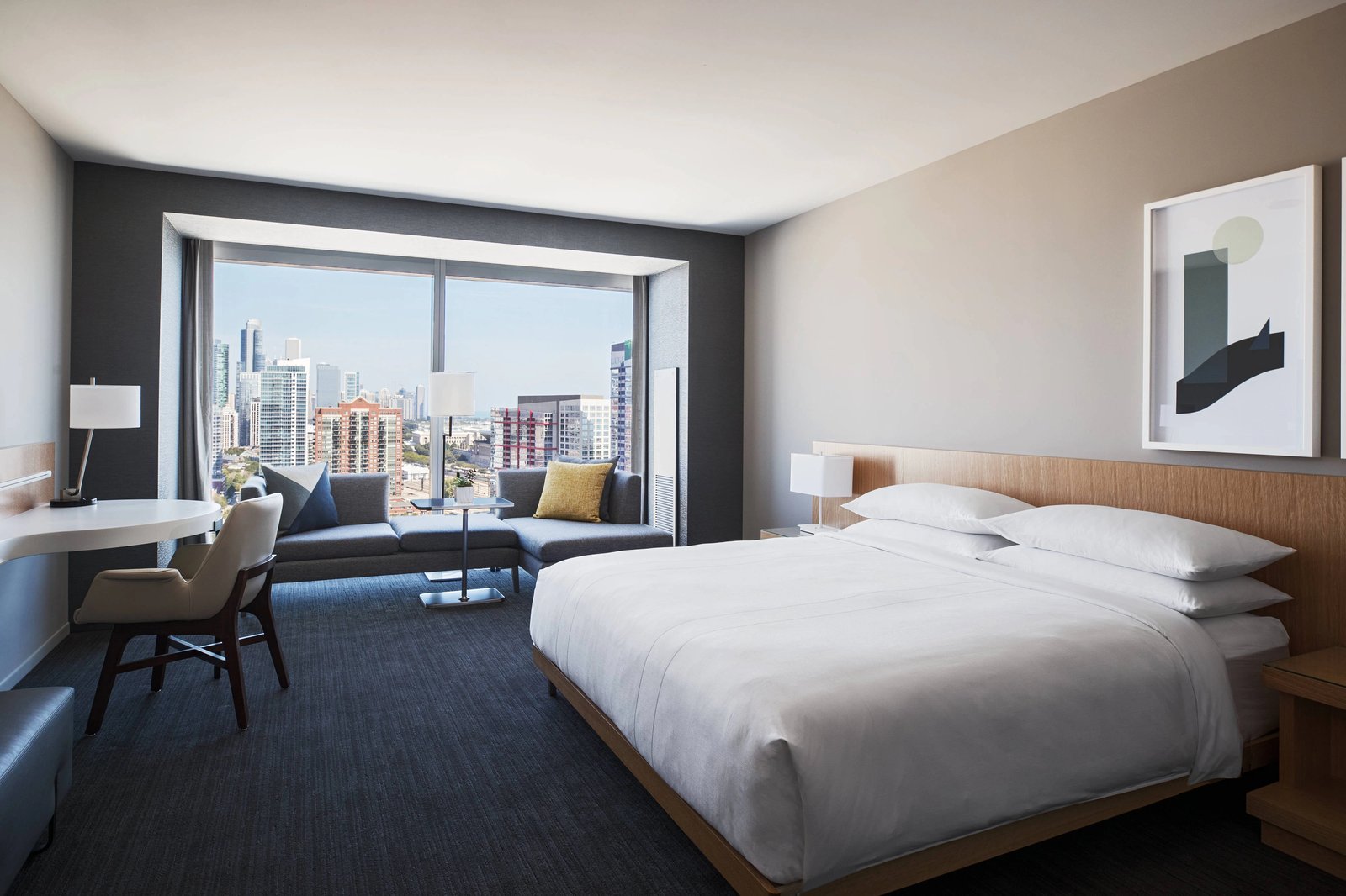 Marriott Marquis Chicago — rooms