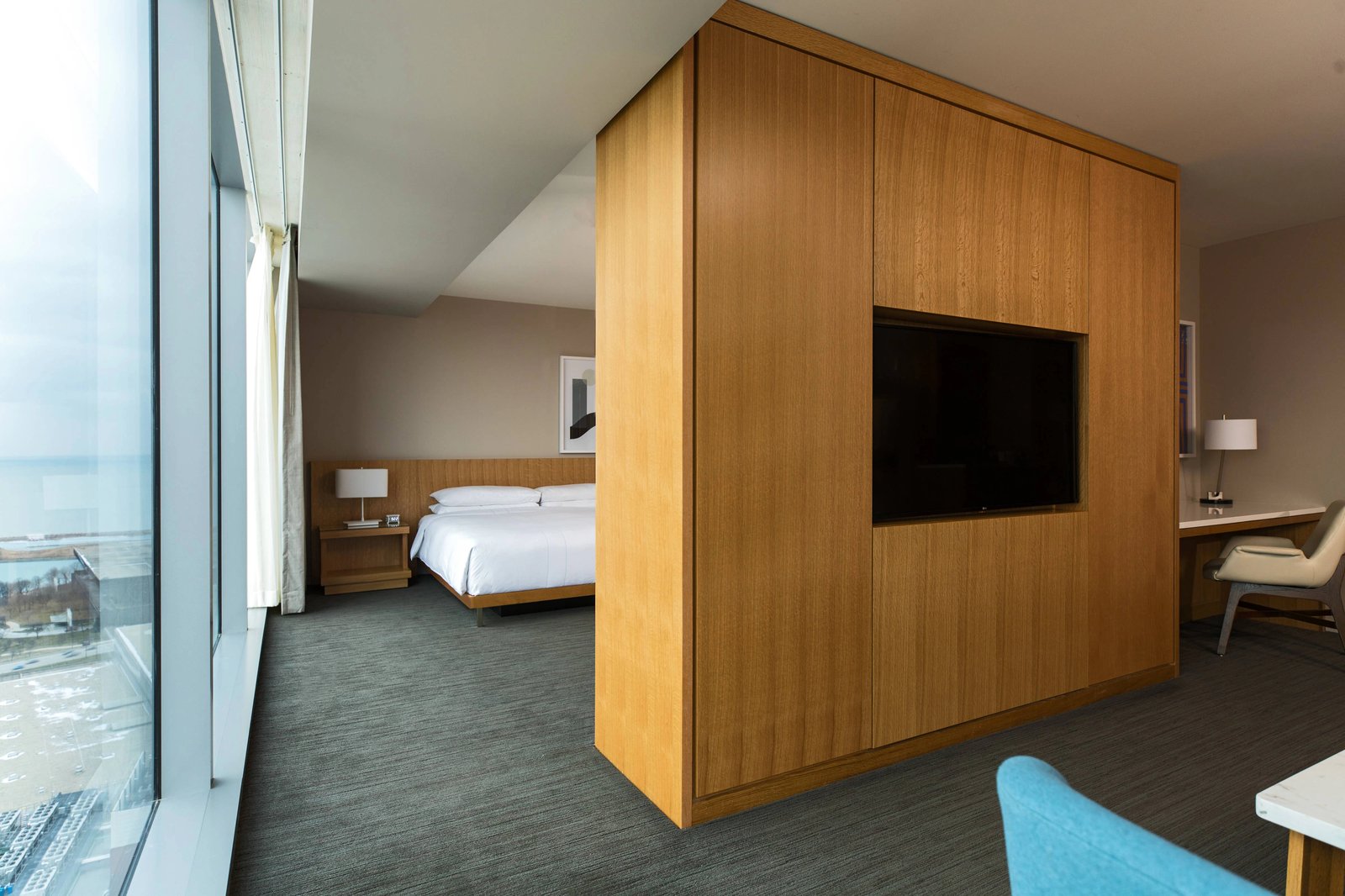 Marriott Marquis Chicago — rooms