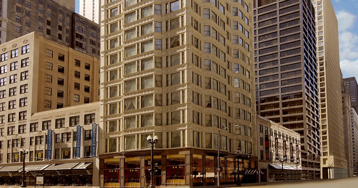 Staypineapple, an Iconic Hotel, The Loop Chicago — backstory