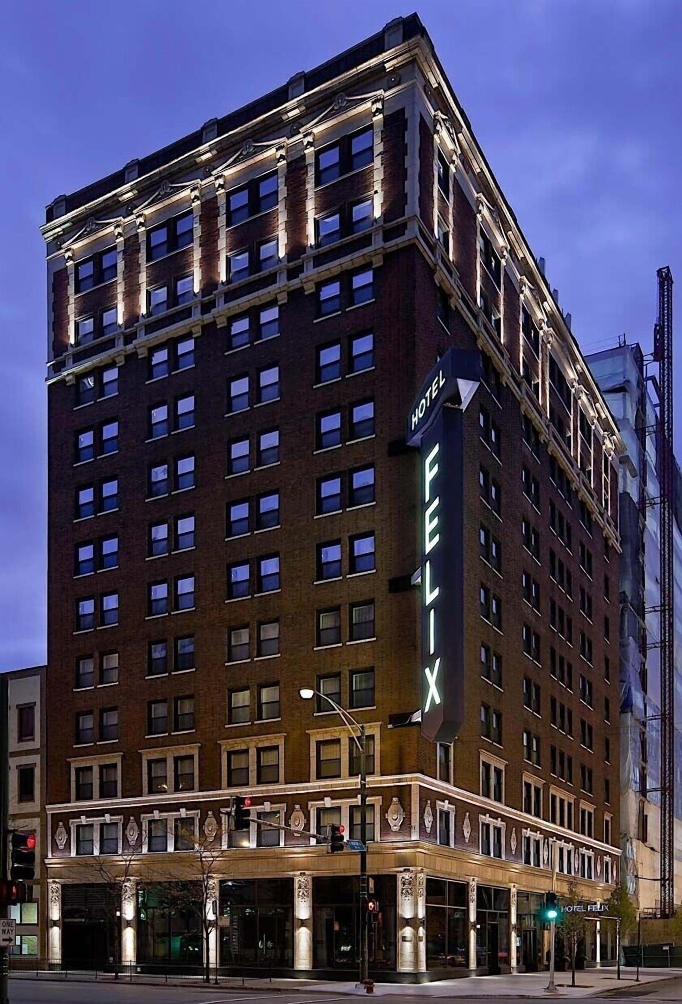 Hotel Felix — backstory