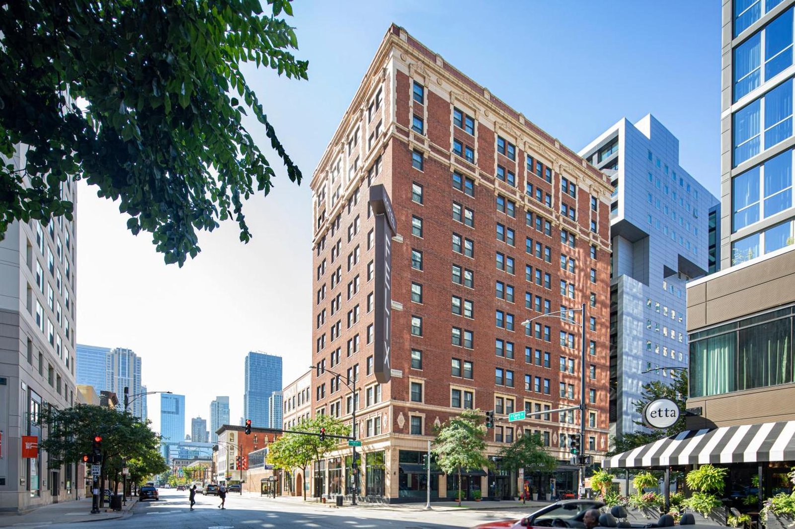 Hotel Felix — backstory