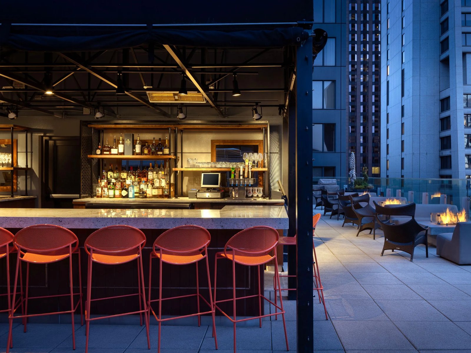 Hyatt Centric The Loop Chicago — eat & drink