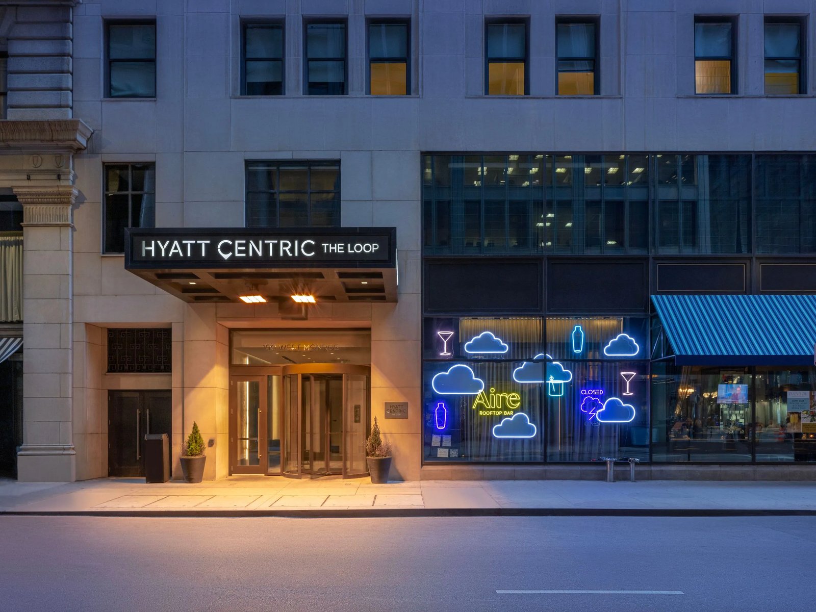 Hyatt Centric The Loop Chicago — backstory