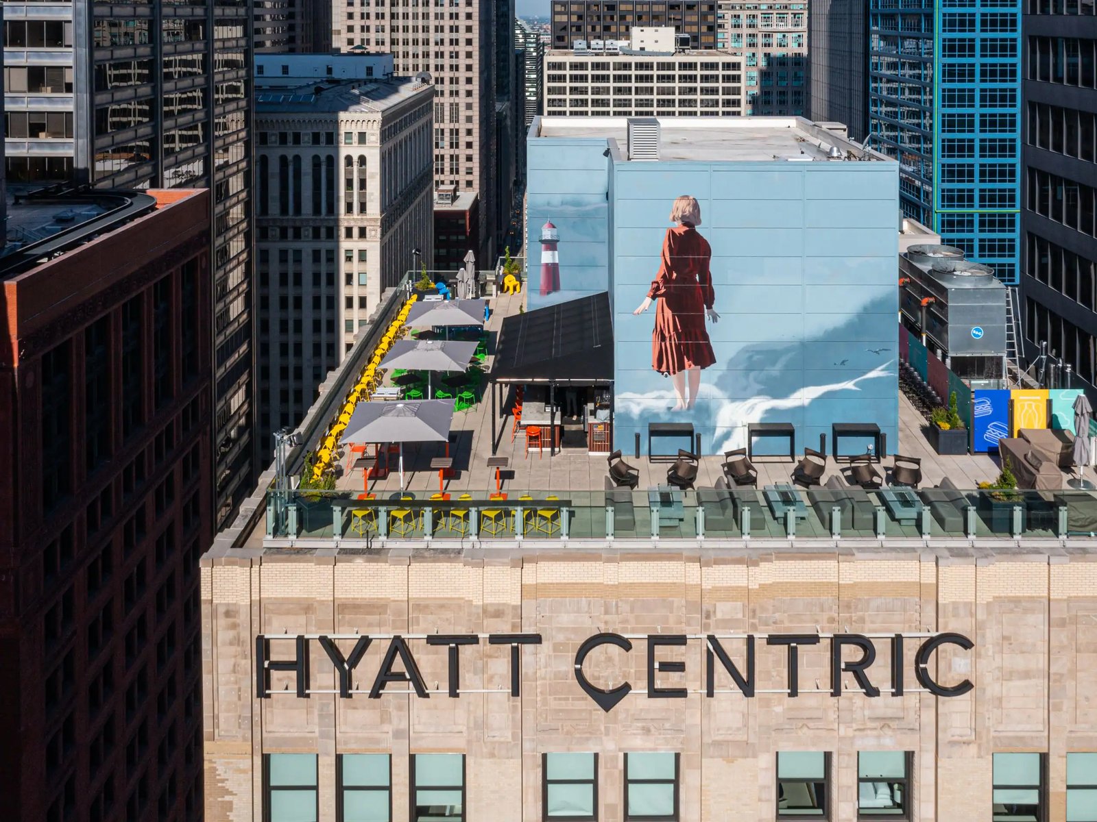 Hyatt Centric The Loop Chicago — backstory