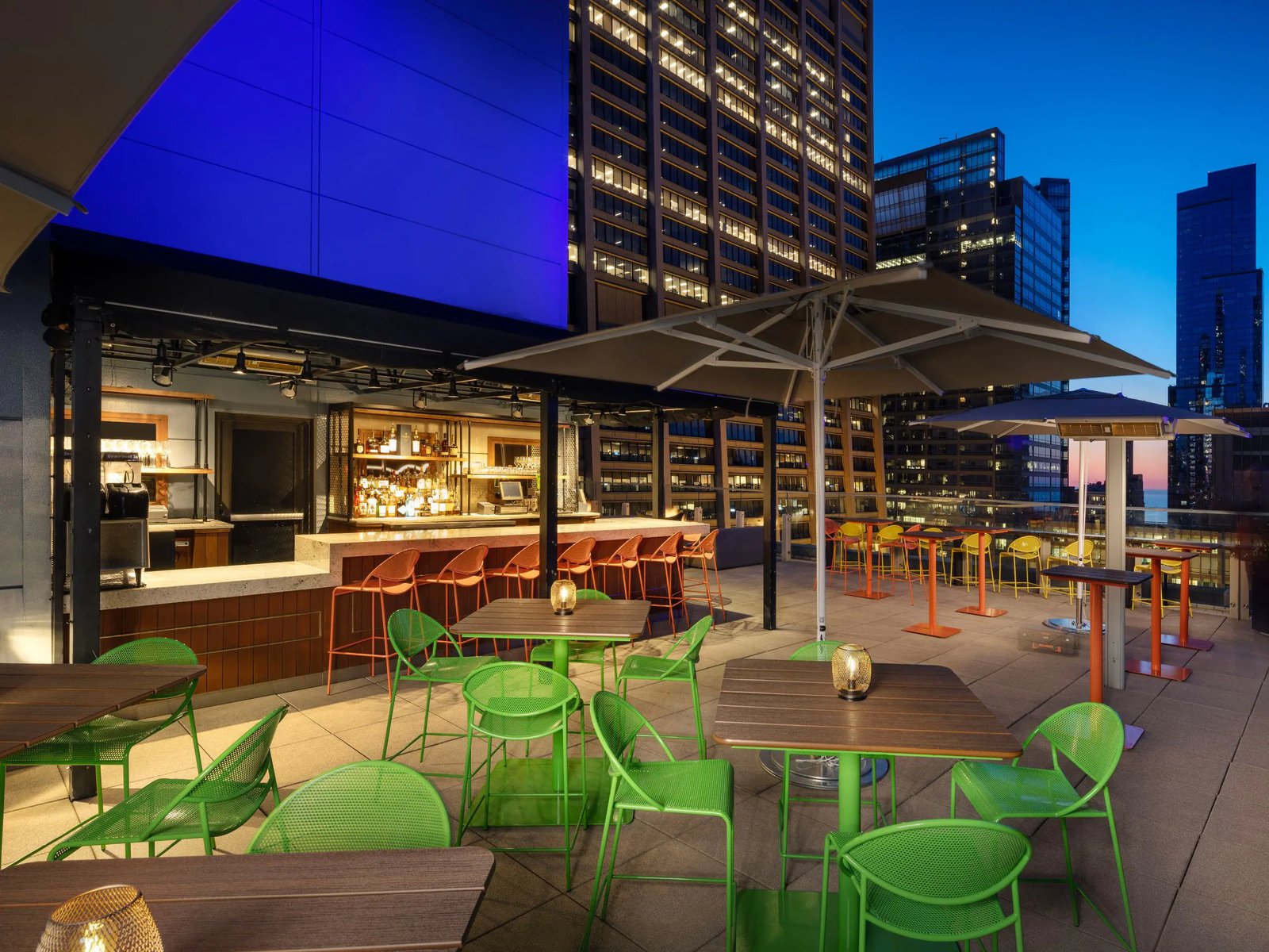 Hyatt Centric The Loop Chicago — eat & drink