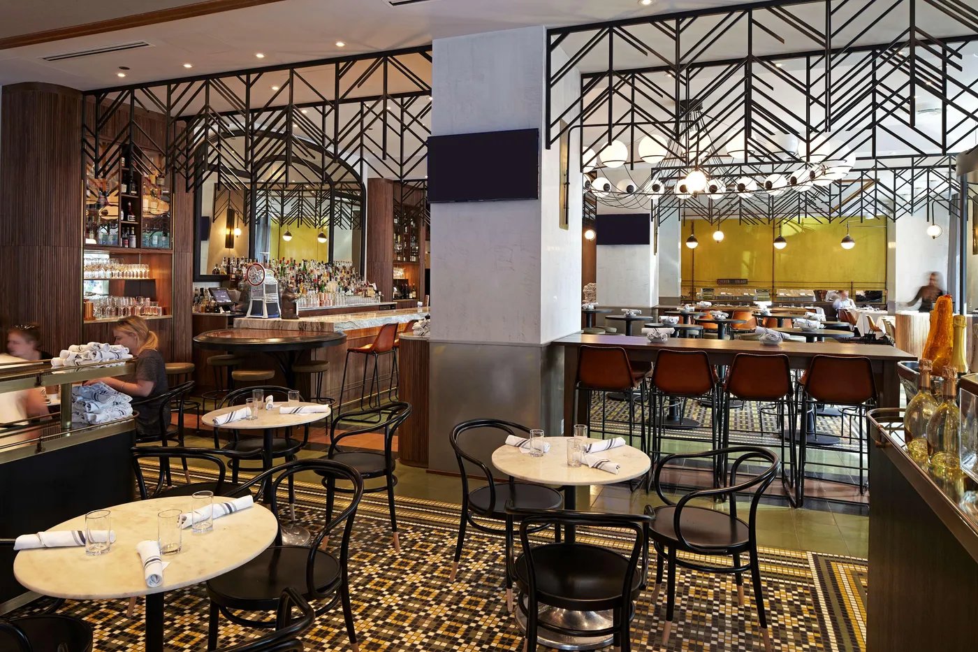 Hyatt Centric The Loop Chicago, mexican radio