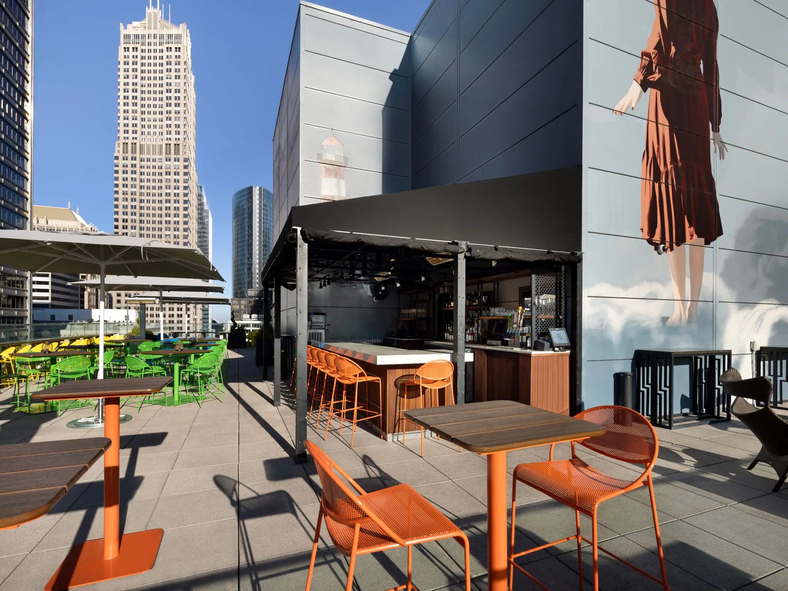 Hyatt Centric The Loop Chicago — eat & drink