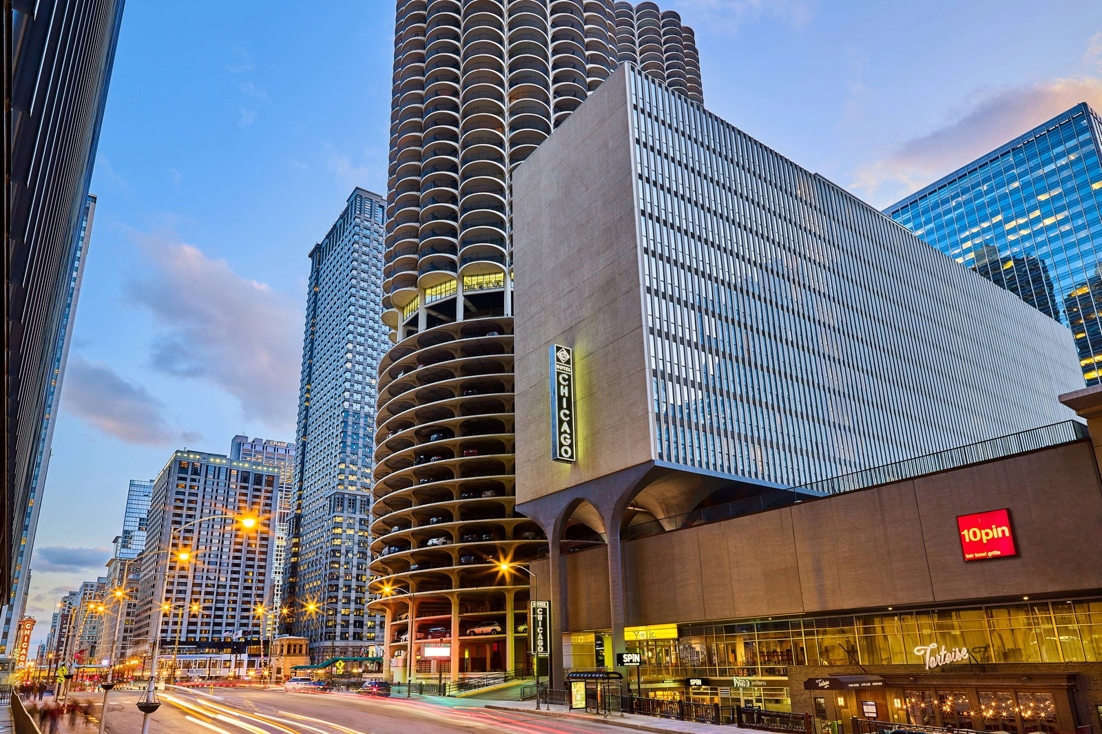Hotel Chicago Downtown, Autograph Collection — backstory