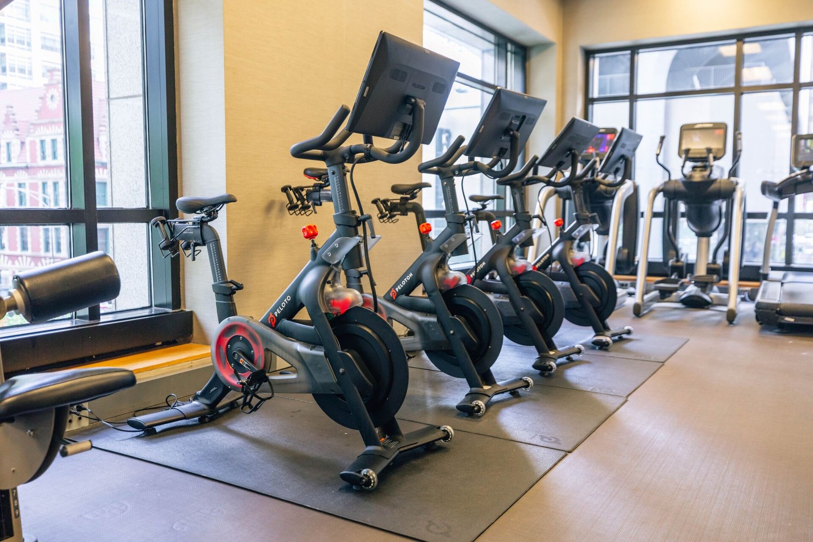 The Westin Chicago River North, the gym