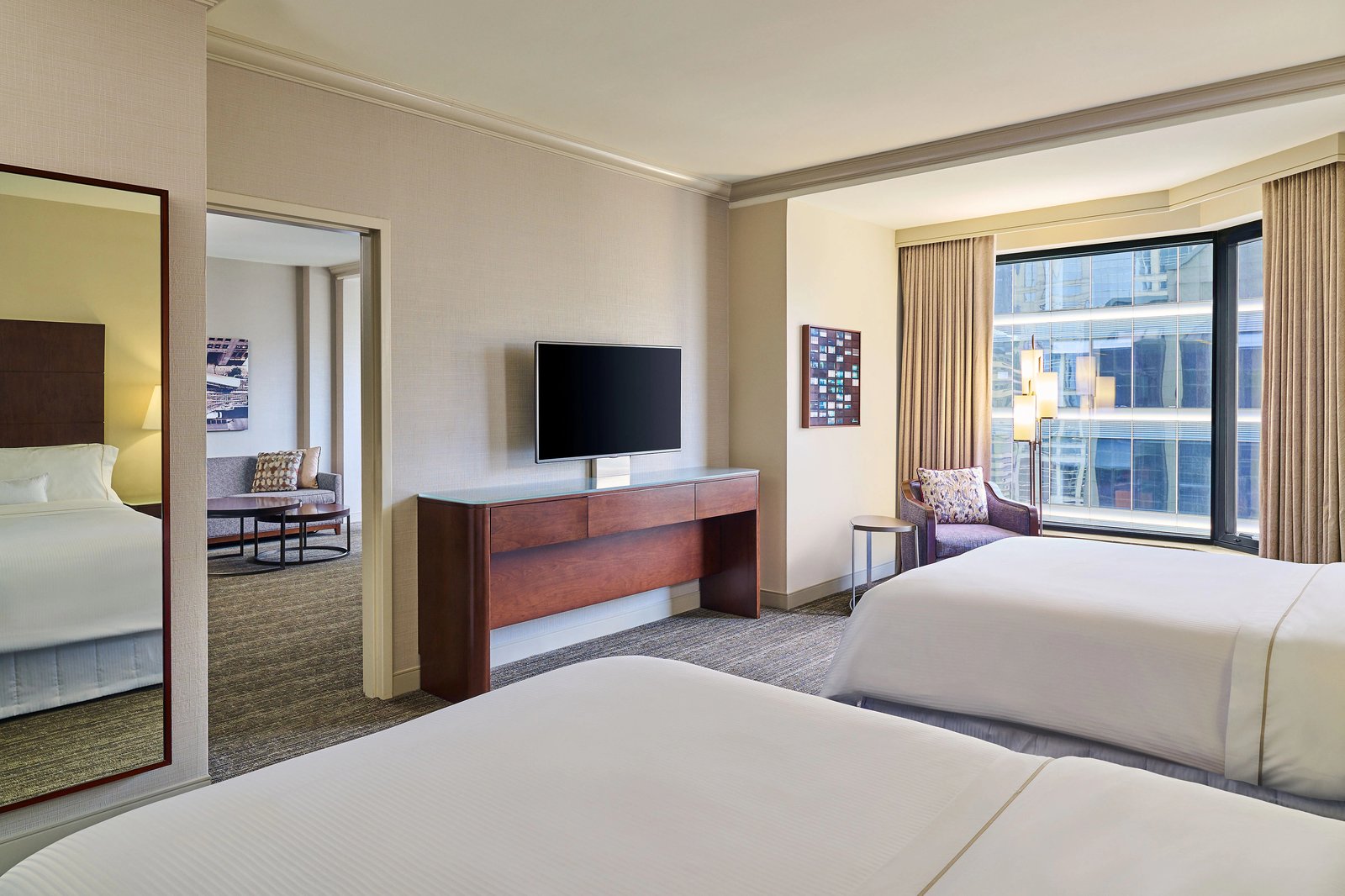 The Westin Chicago River North — rooms