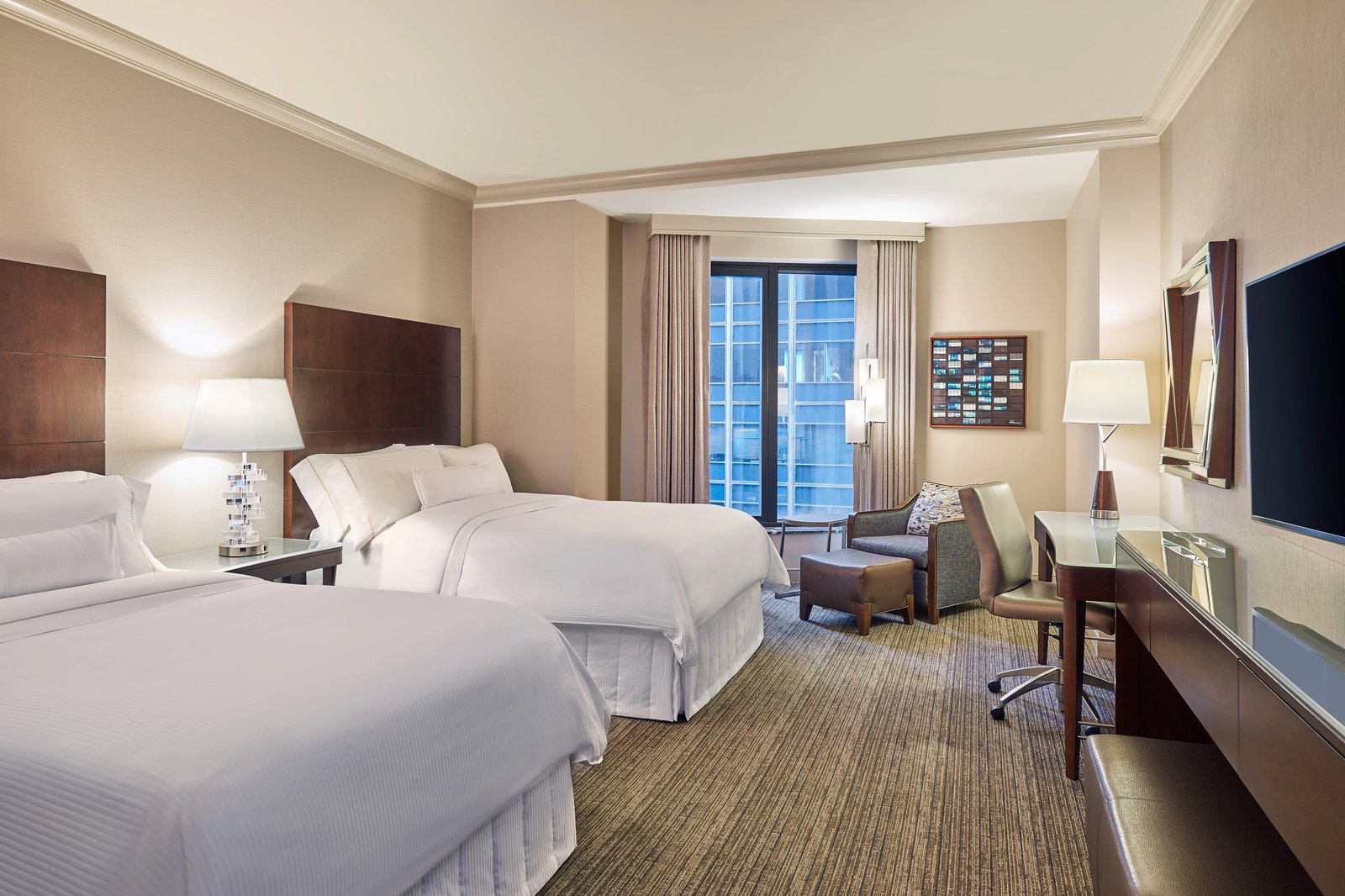 The Westin Chicago River North — rooms