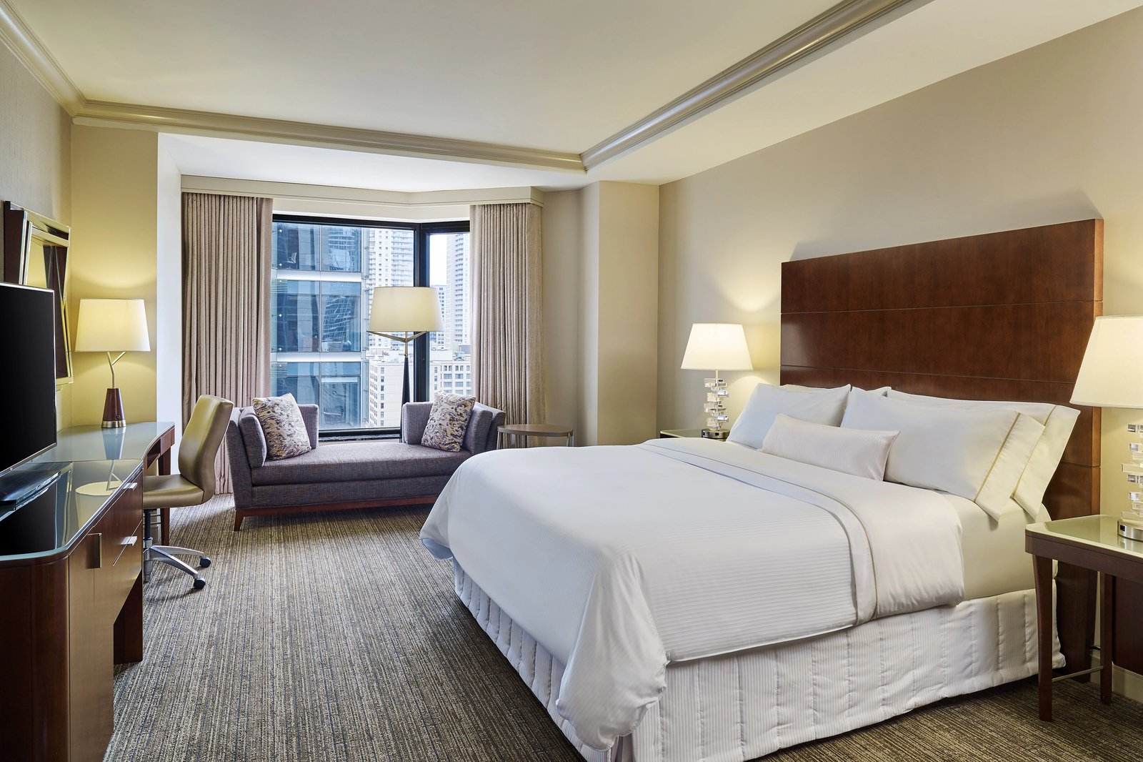 The Westin Chicago River North — rooms