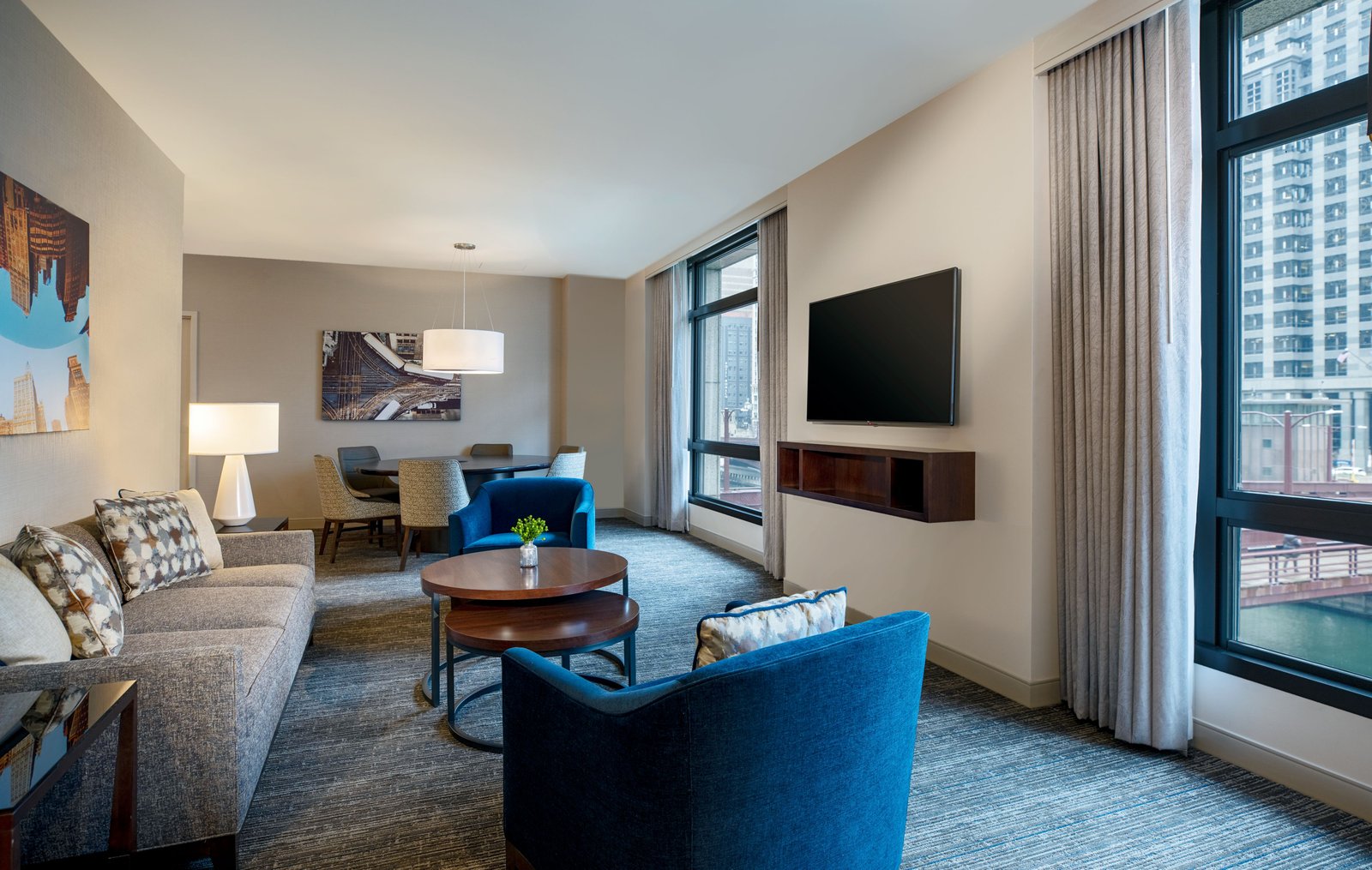 The Westin Chicago River North — rooms