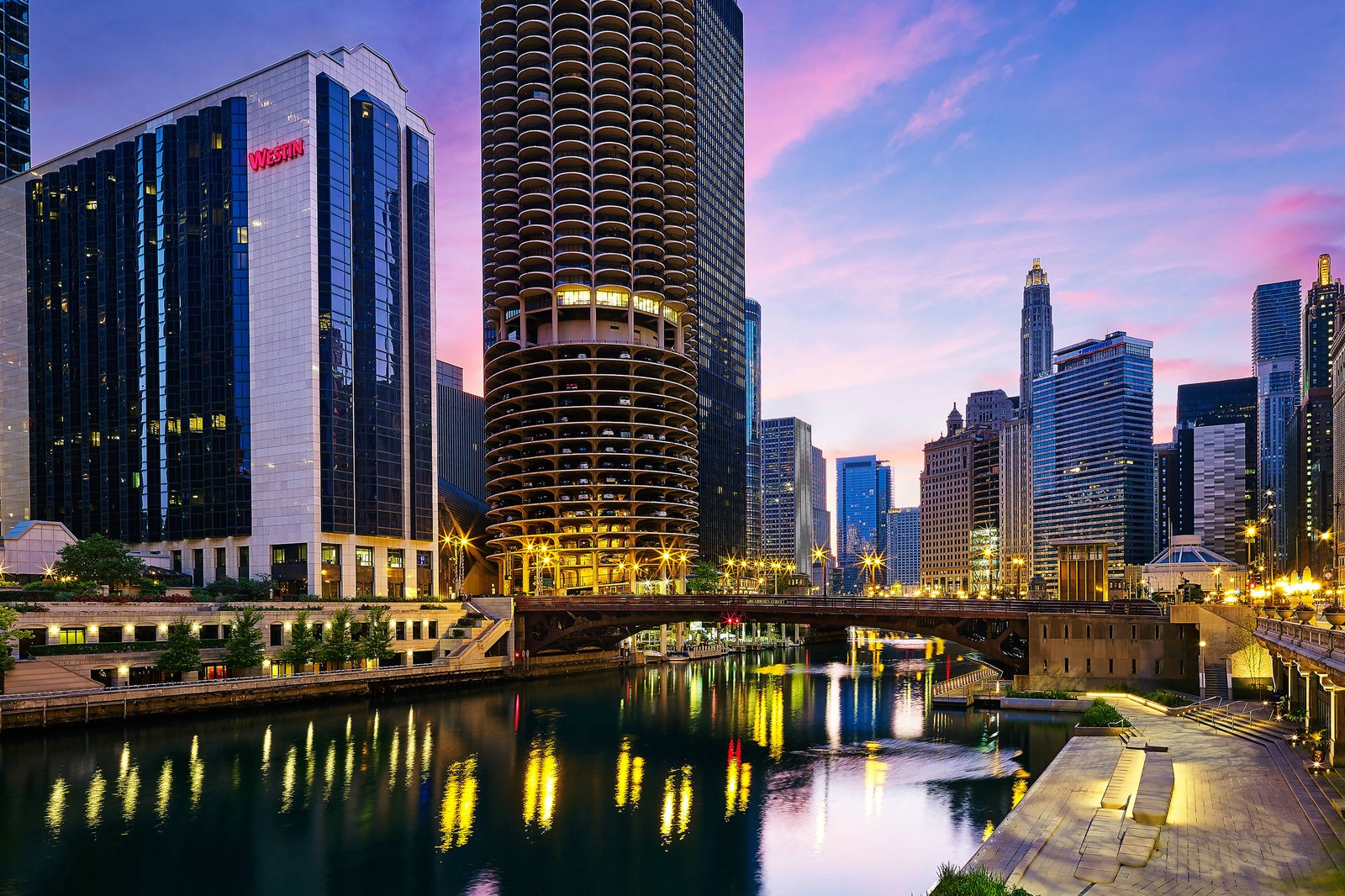 The Westin Chicago River North — backstory