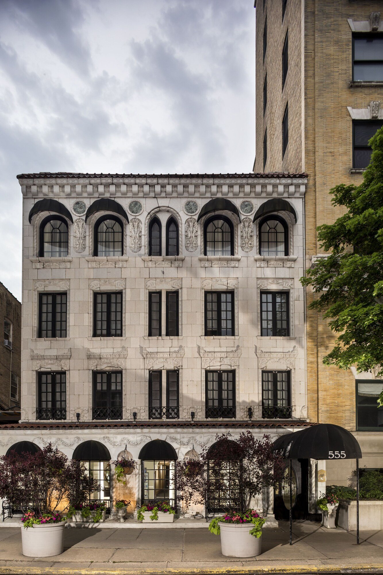 The Willows Hotel — backstory