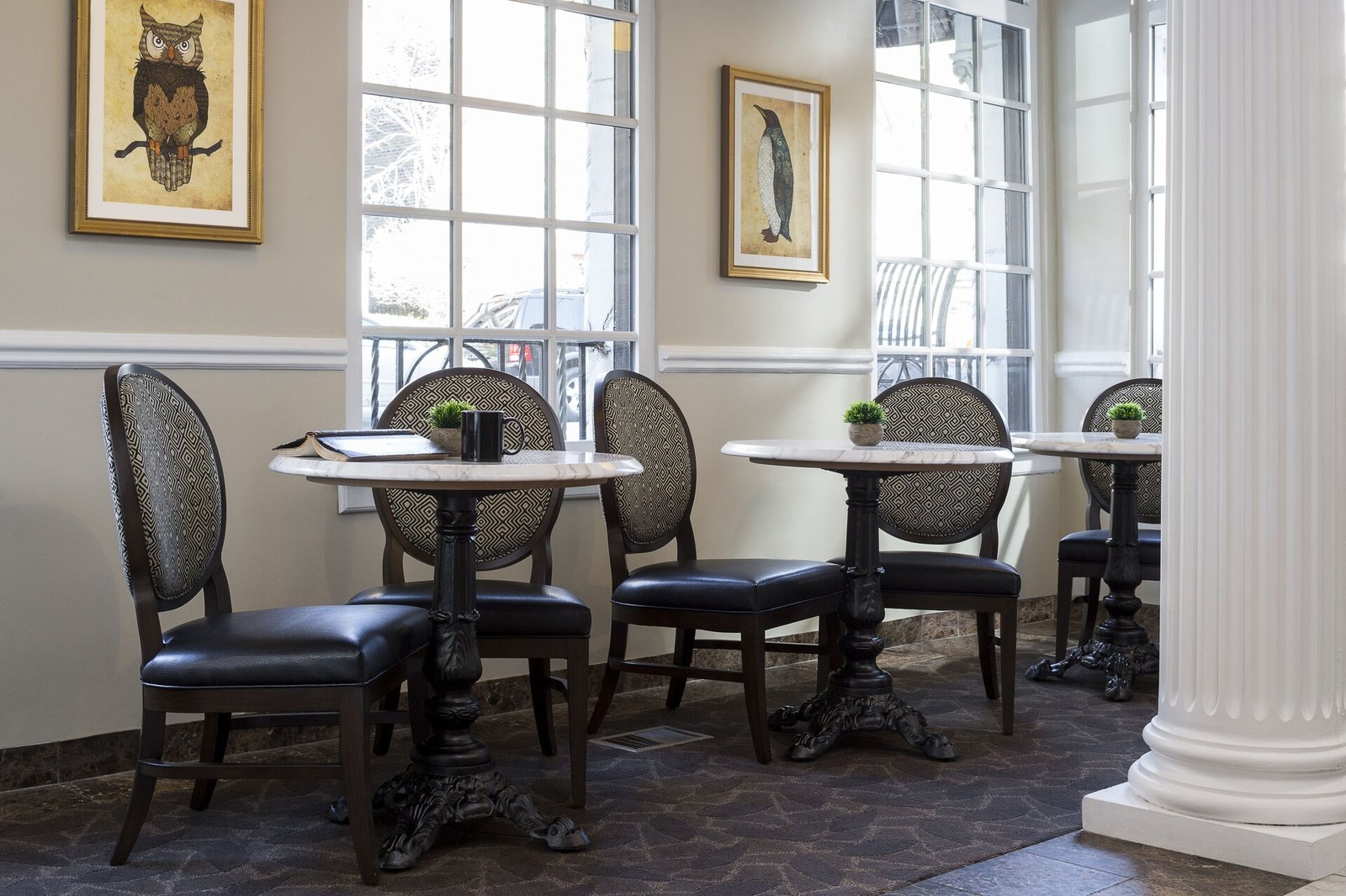 The Willows Hotel — eat & drink