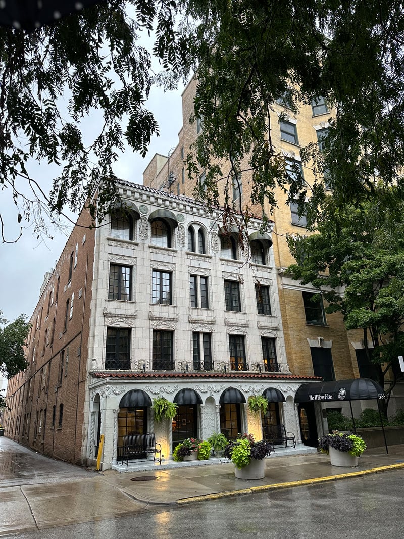 The Willows Hotel — backstory