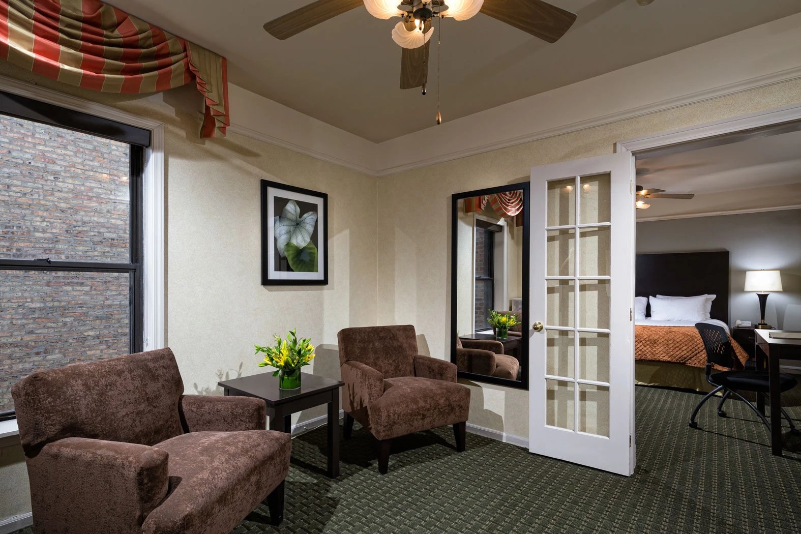 The Willows Hotel — rooms