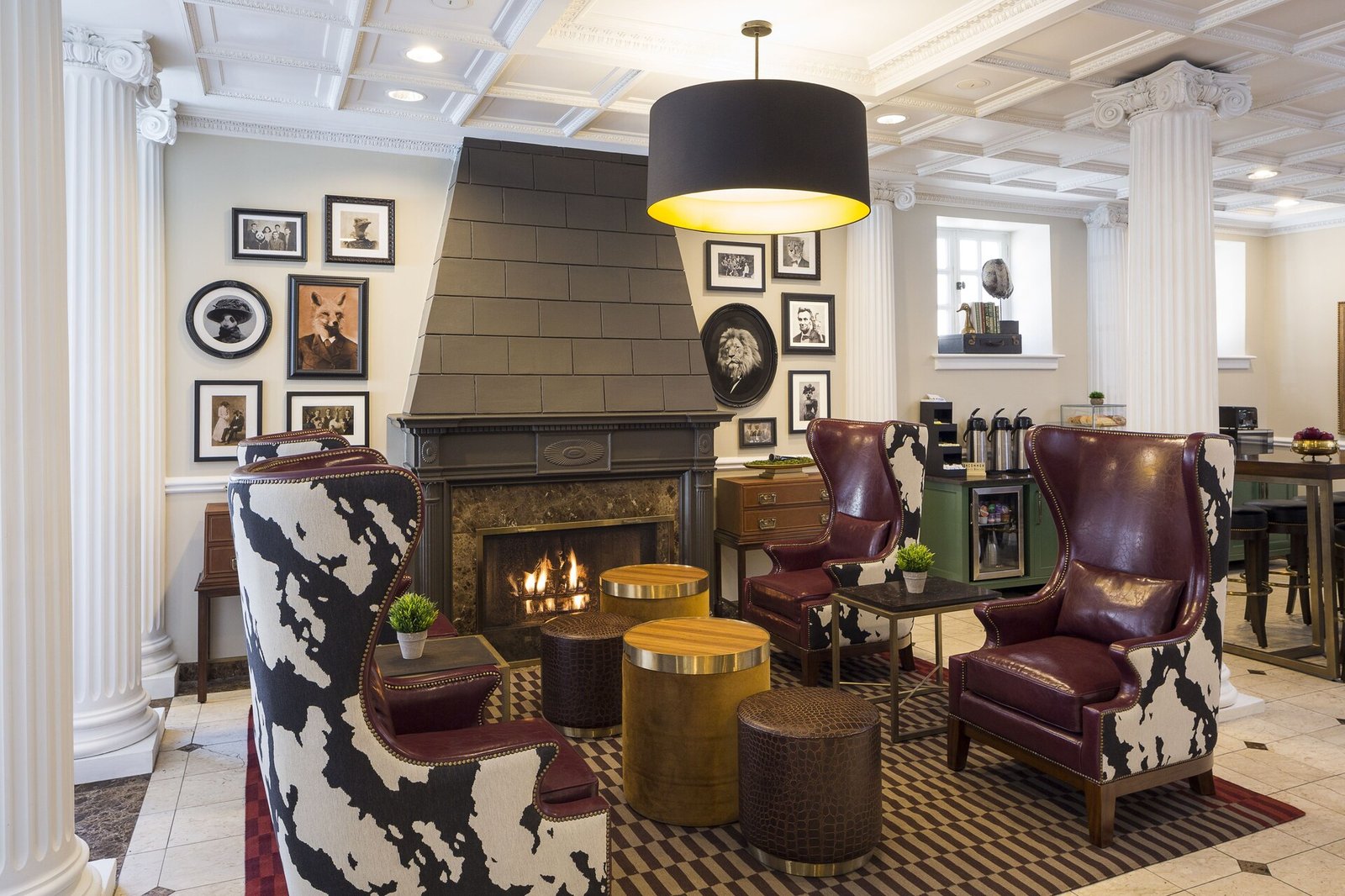 The Willows Hotel — eat & drink