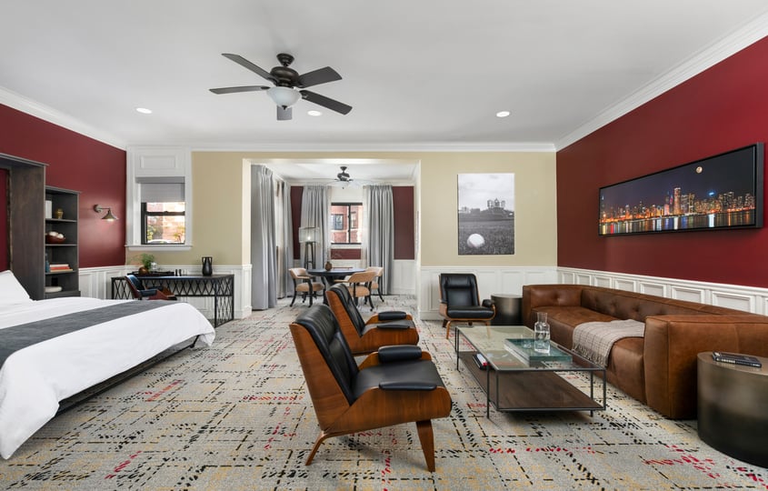 Majestic Hotel — rooms