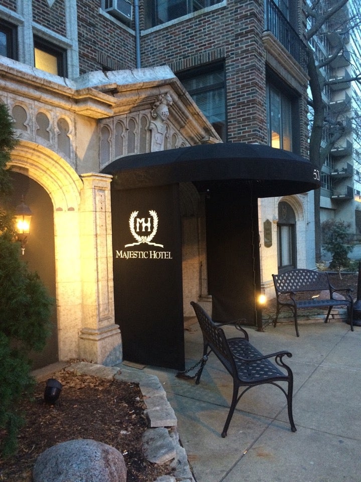 Majestic Hotel — backstory
