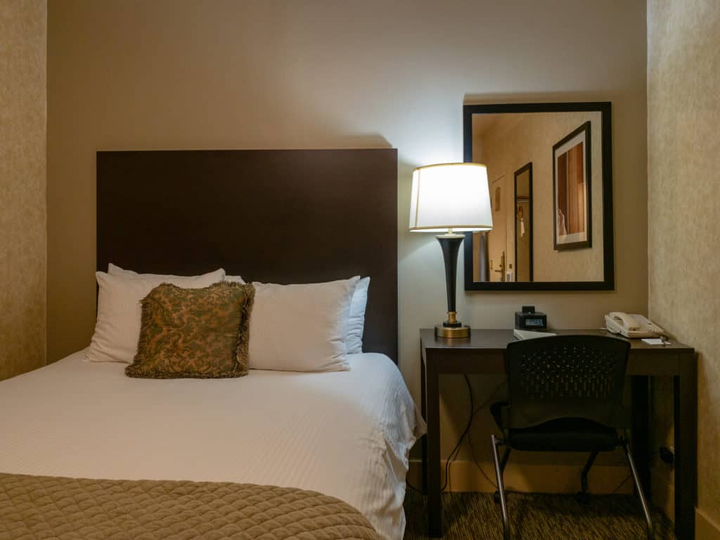 Majestic Hotel — rooms
