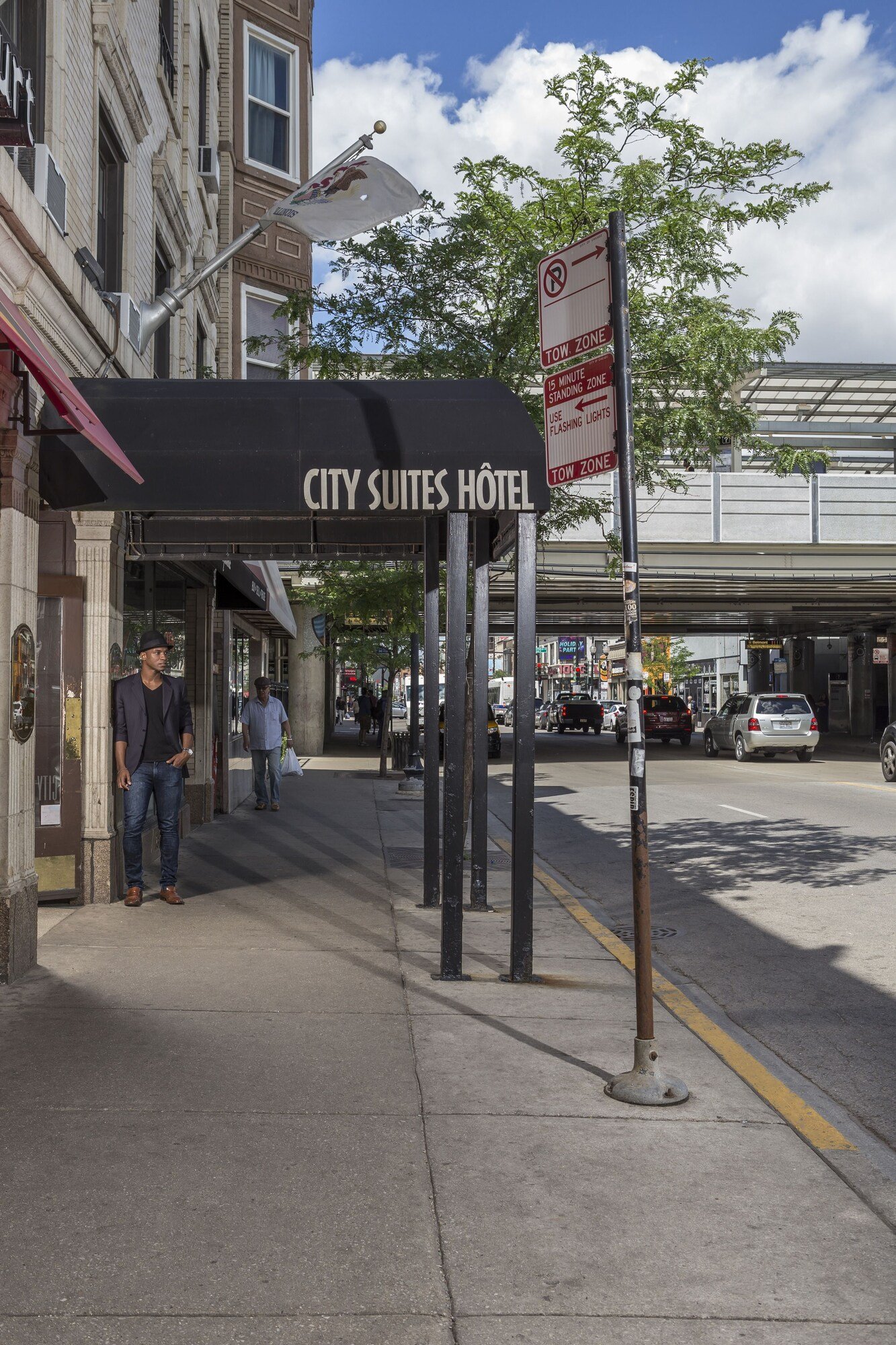 City Suites Hotel — backstory