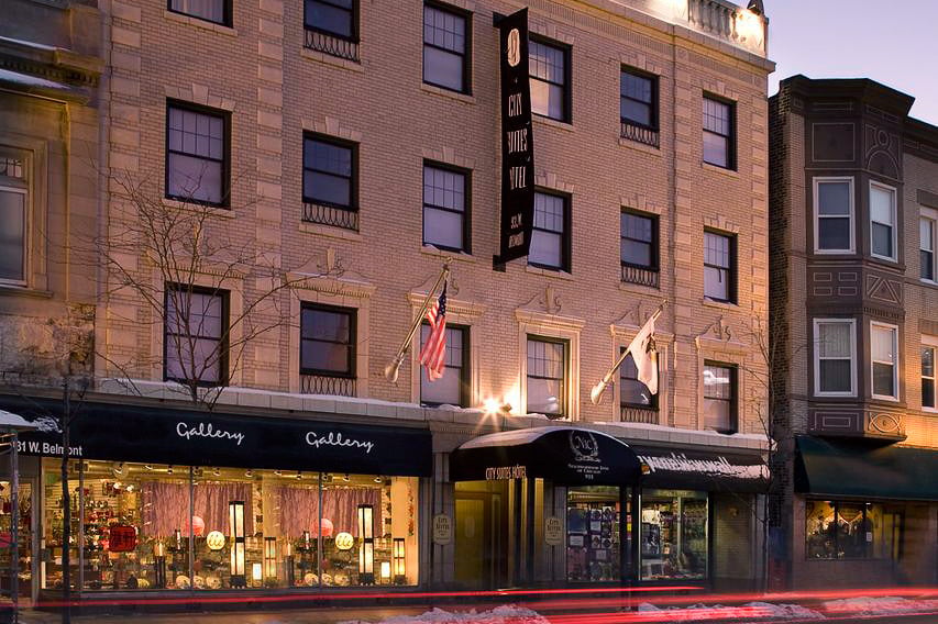 City Suites Hotel — backstory