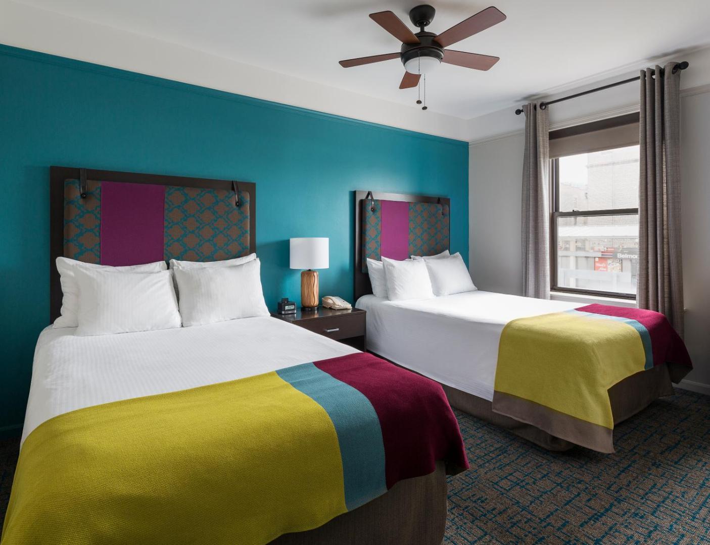 City Suites Hotel — rooms