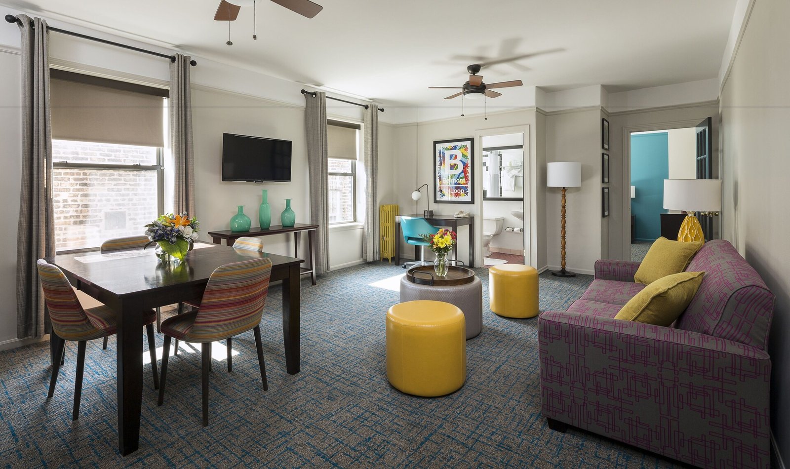 City Suites Hotel — rooms
