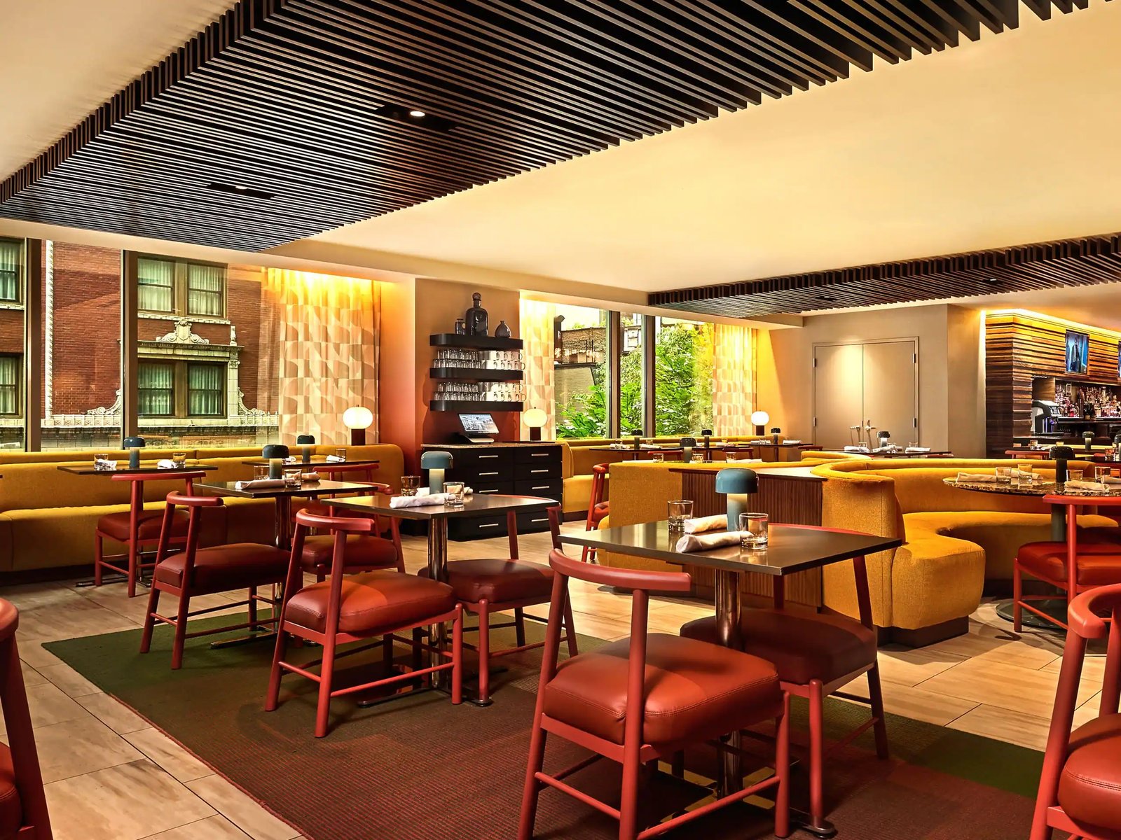 Hyatt Centric Chicago Magnificent Mile — eat & drink