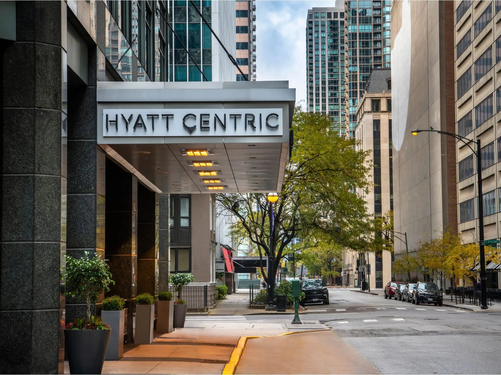 Hyatt Centric Chicago Magnificent Mile — backstory