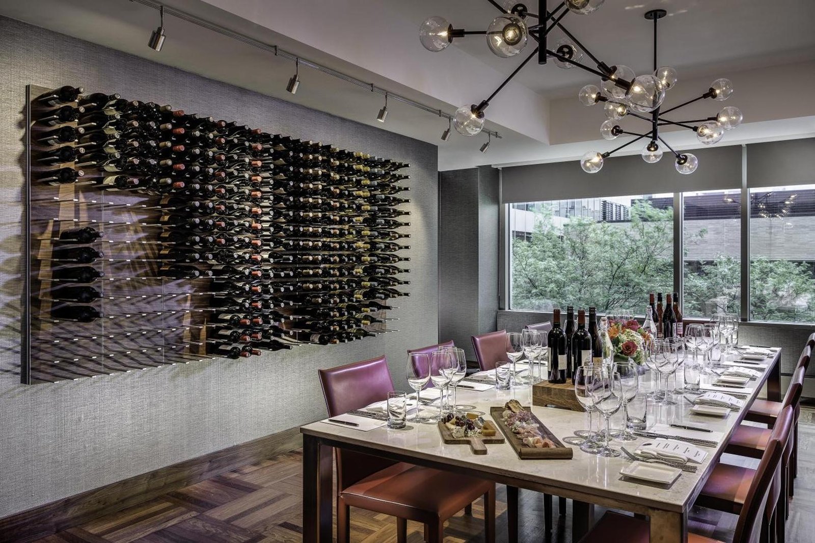 Hyatt Centric Chicago Magnificent Mile, at the table