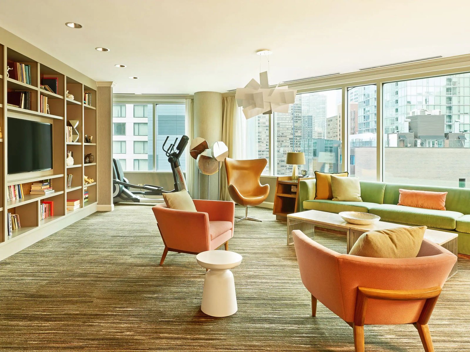 Hyatt Centric Chicago Magnificent Mile — eat & drink
