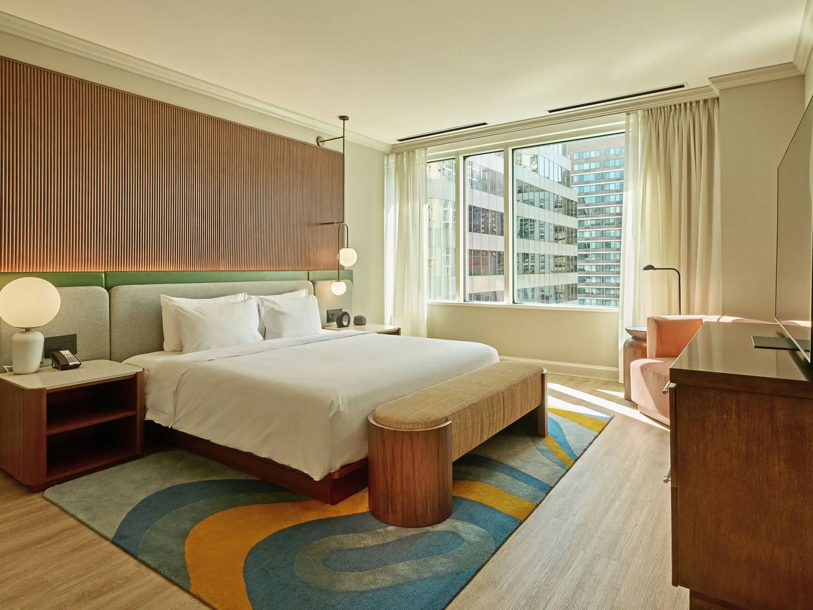Hyatt Centric Chicago Magnificent Mile — rooms