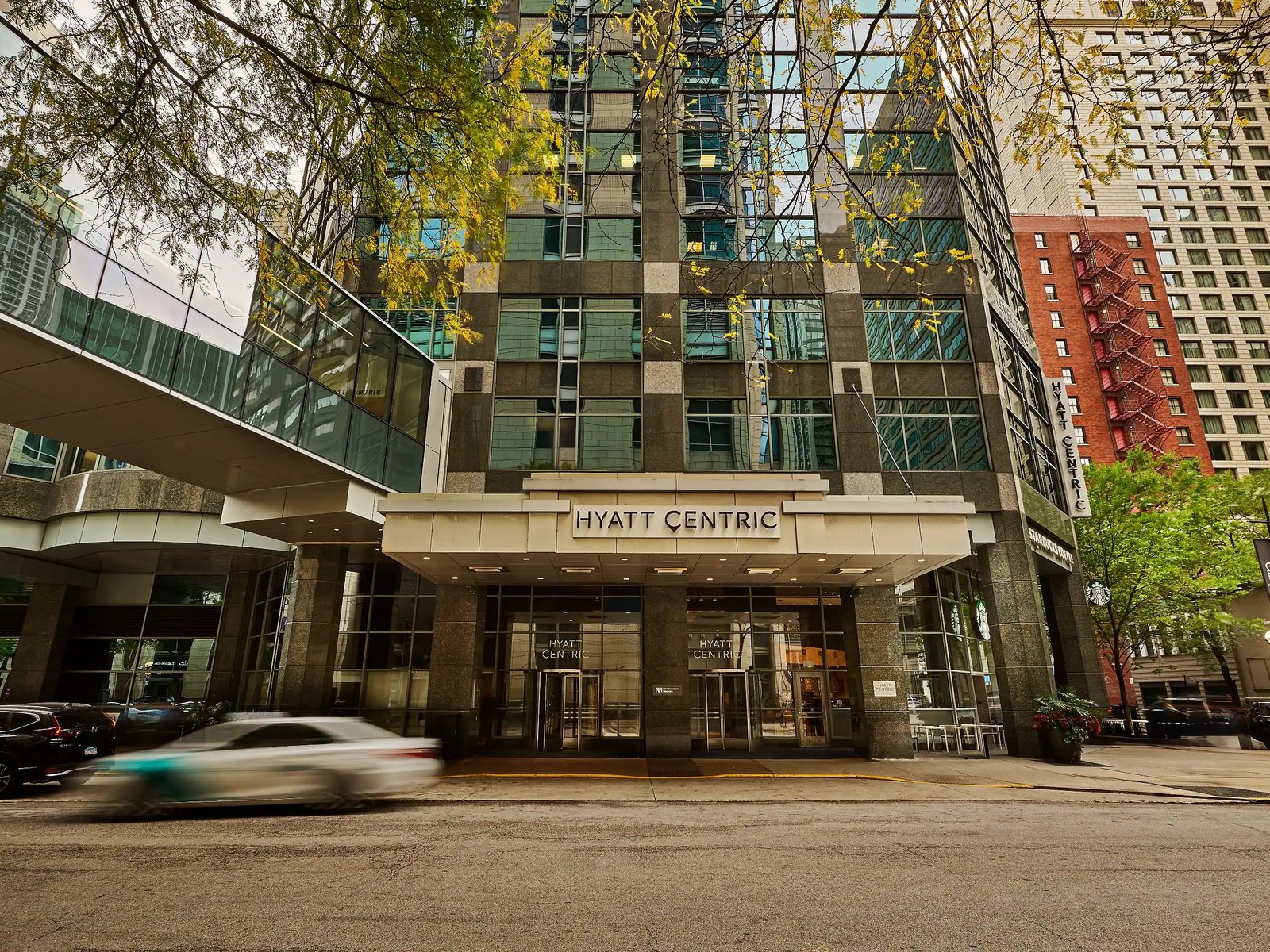 Hyatt Centric Chicago Magnificent Mile — backstory