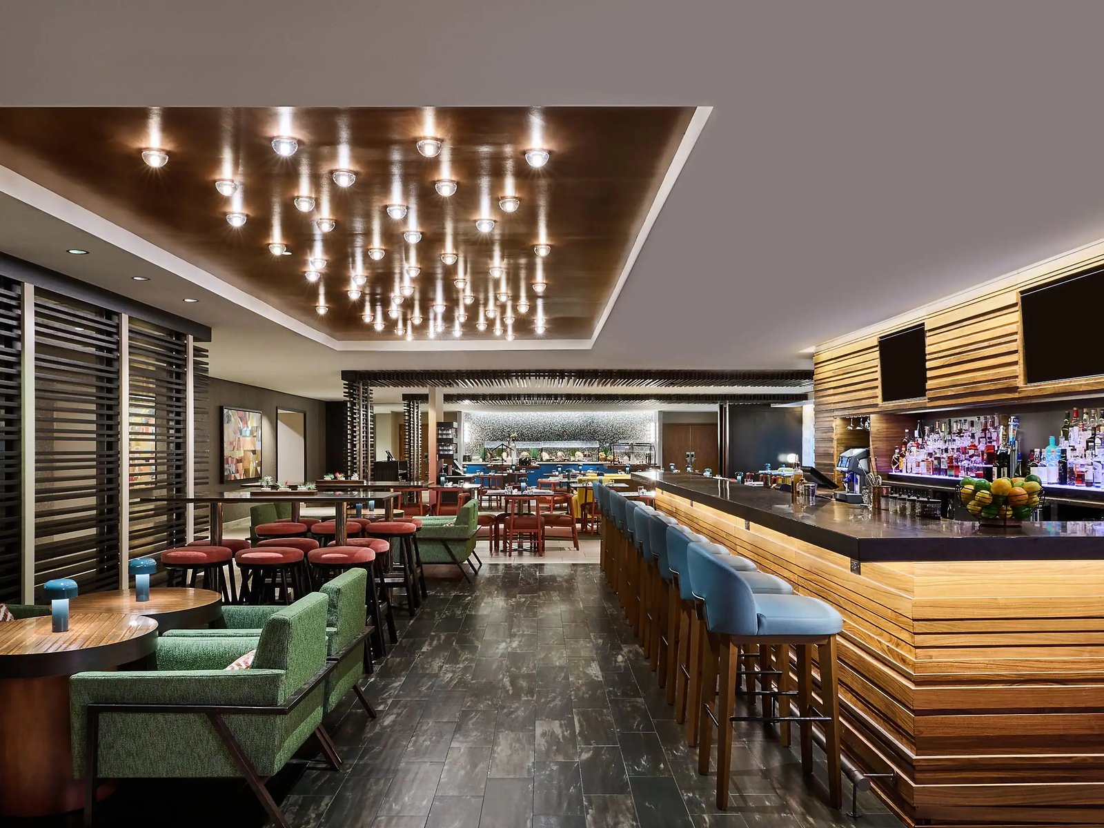 Hyatt Centric Chicago Magnificent Mile, the bridge kitchen + cocktails