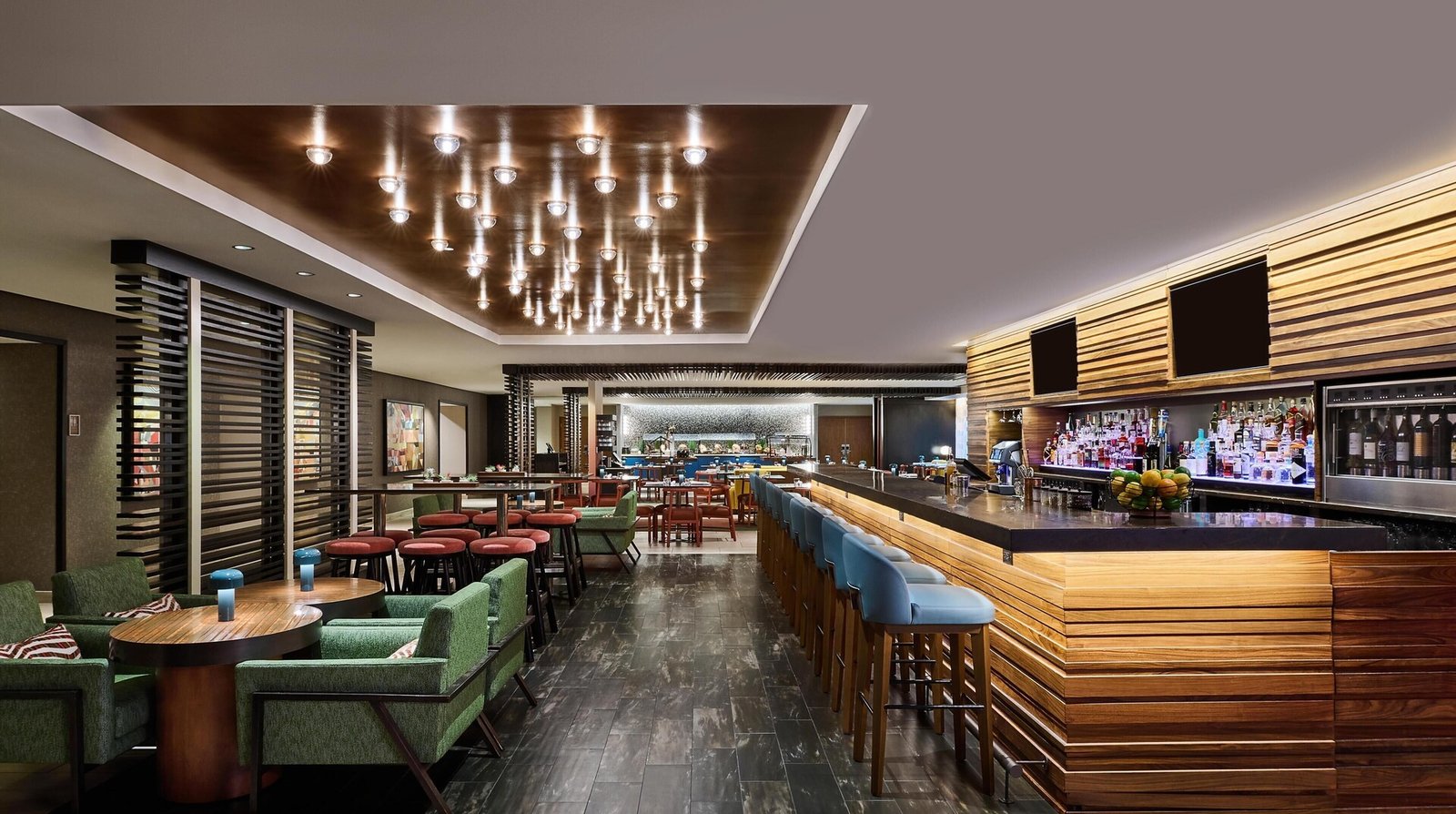 Hyatt Centric Chicago Magnificent Mile — eat & drink